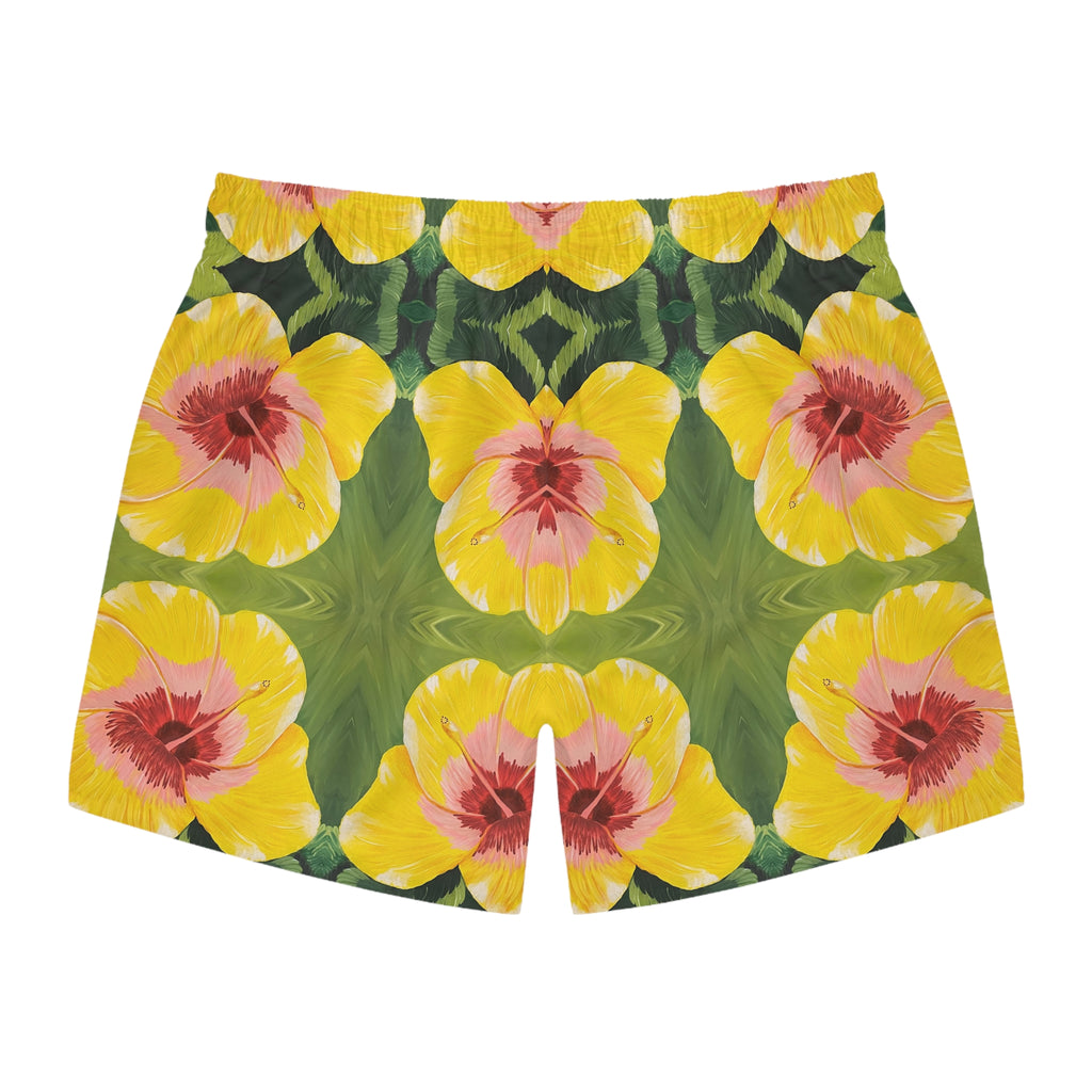 Blushing Sunrise Swim Trunks