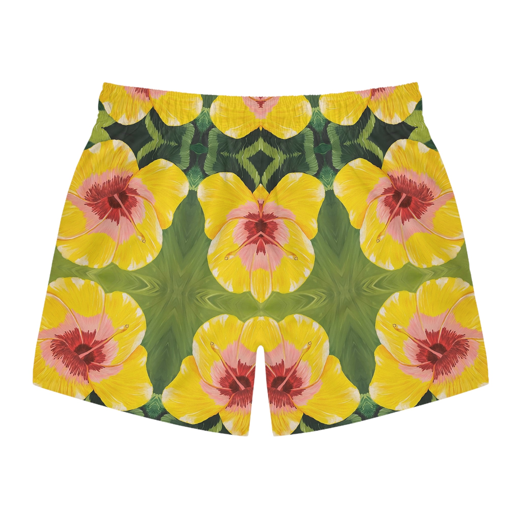 Blushing Sunrise Swim Trunks