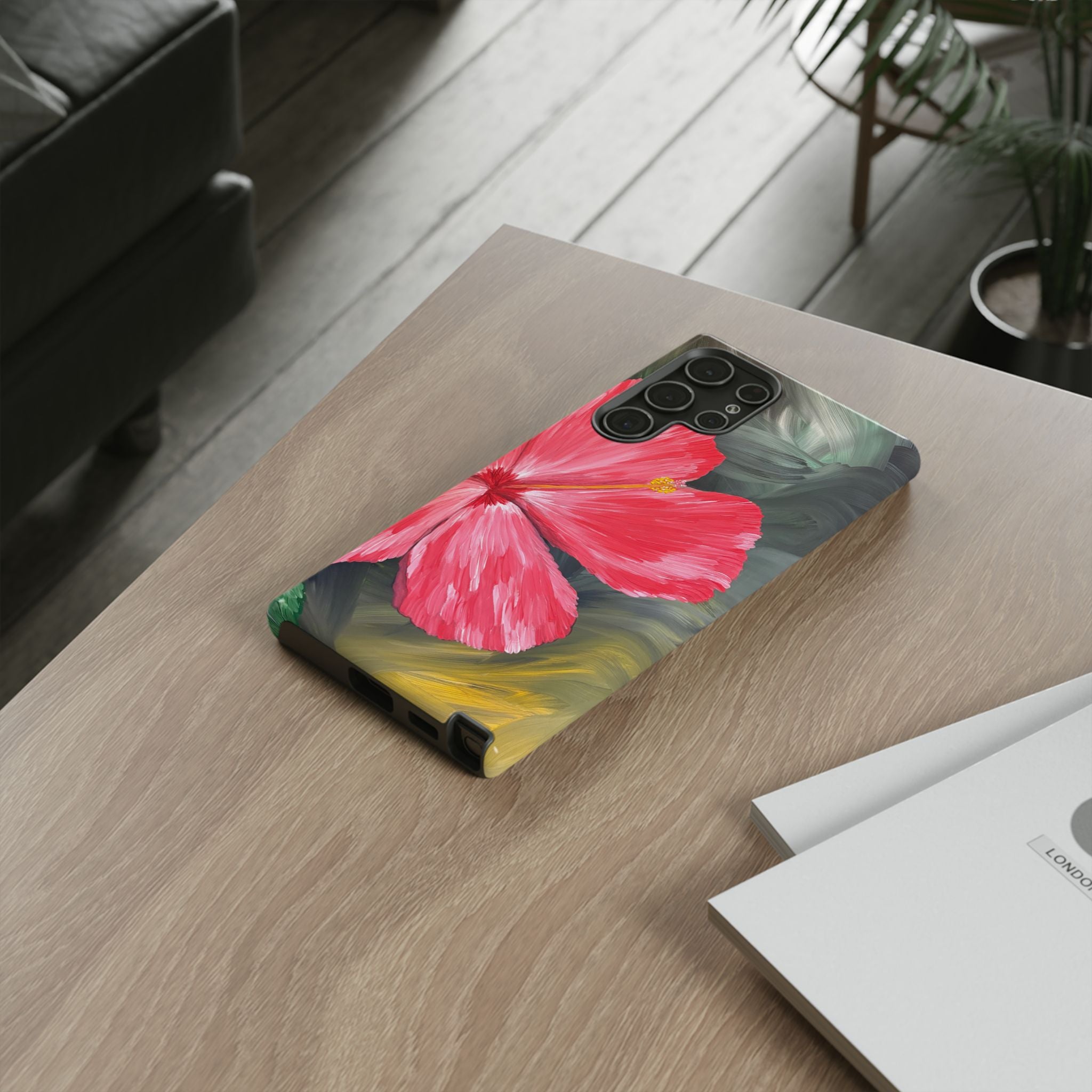 Hibiscus Hues Phone Tough Cases