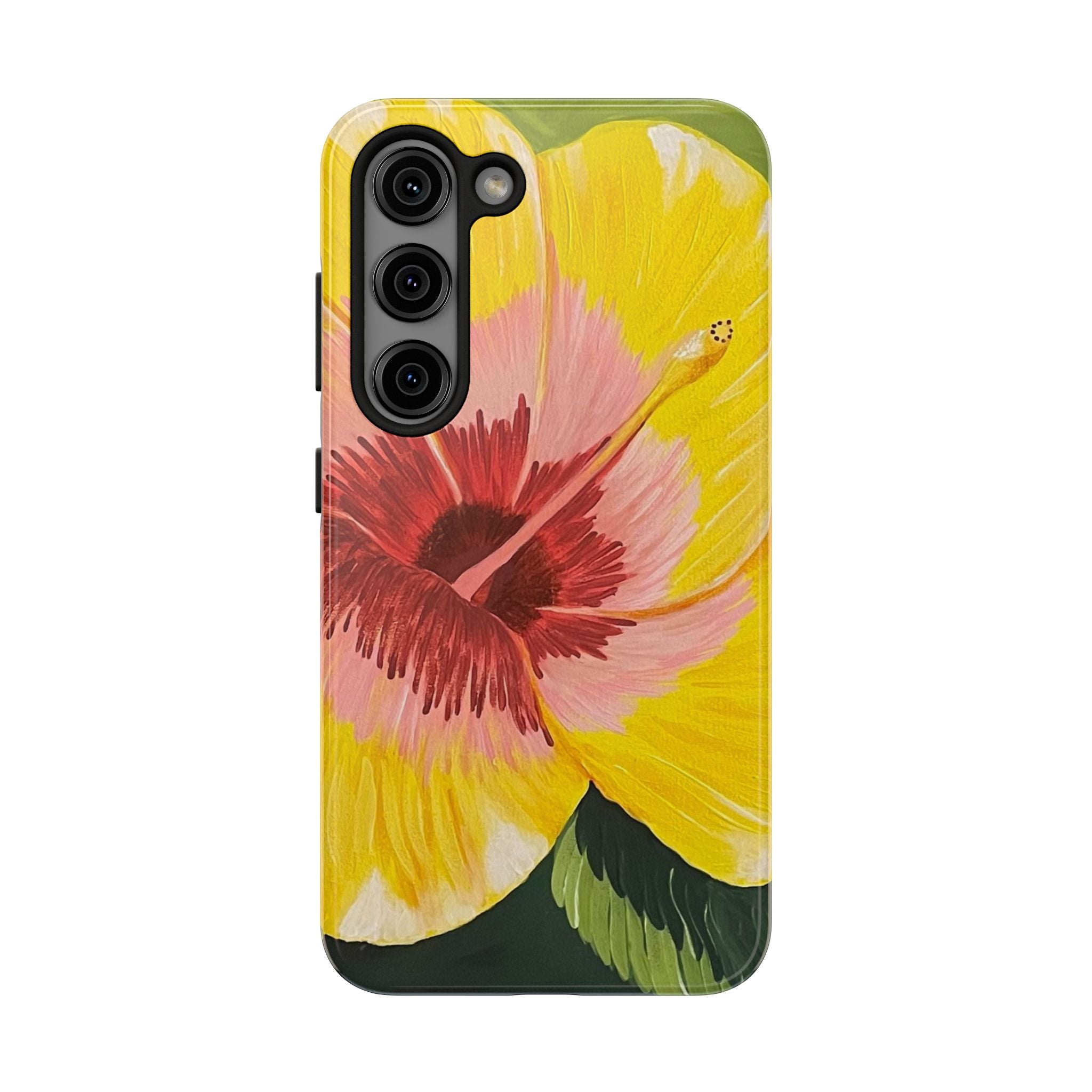 Blushing Sunrise Phone Case - Hand Painted Unique Designs
