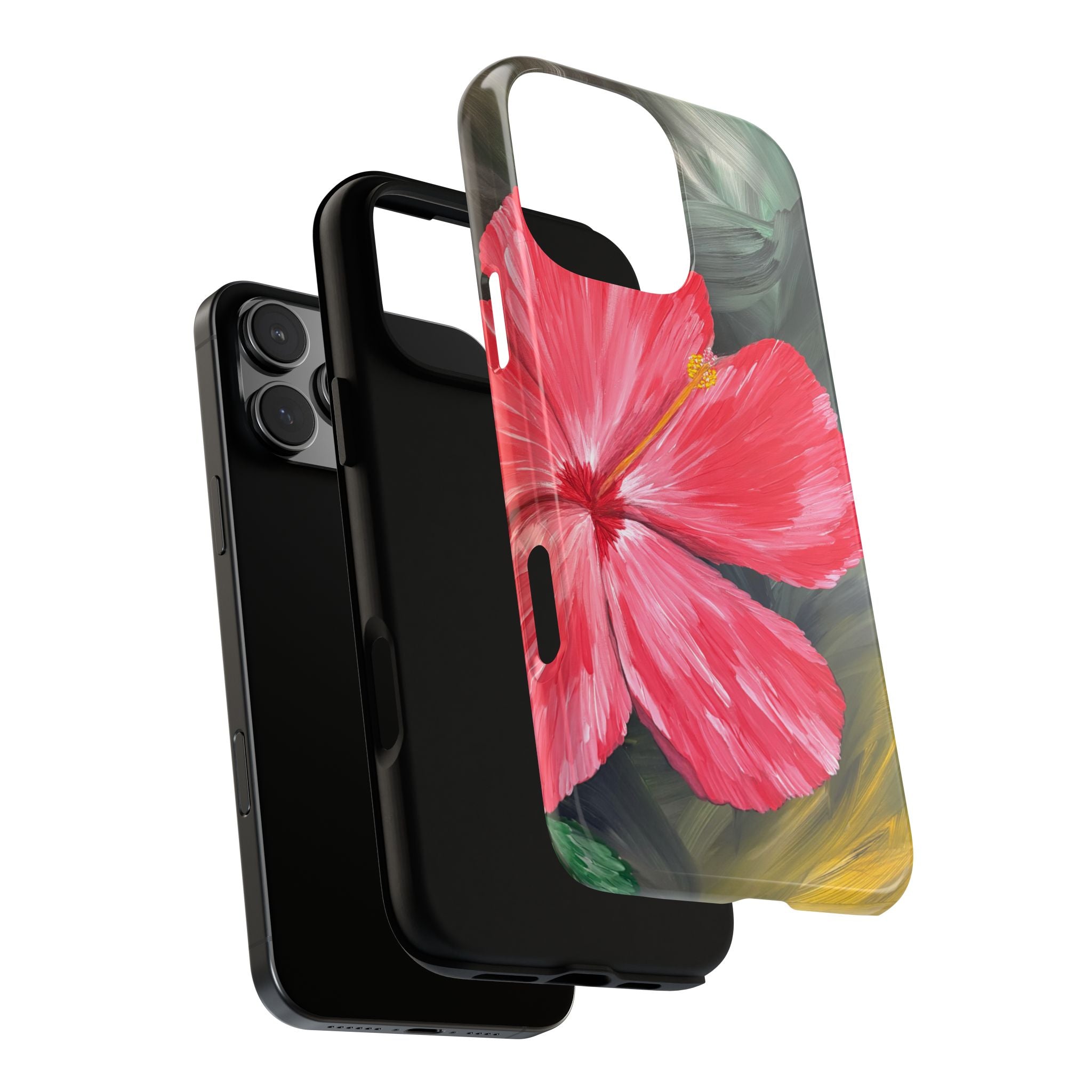 Hibiscus Hues Phone Tough Cases