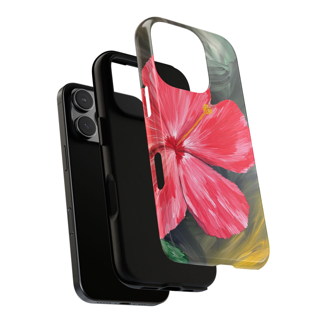 Hibiscus Hues Phone Tough Cases