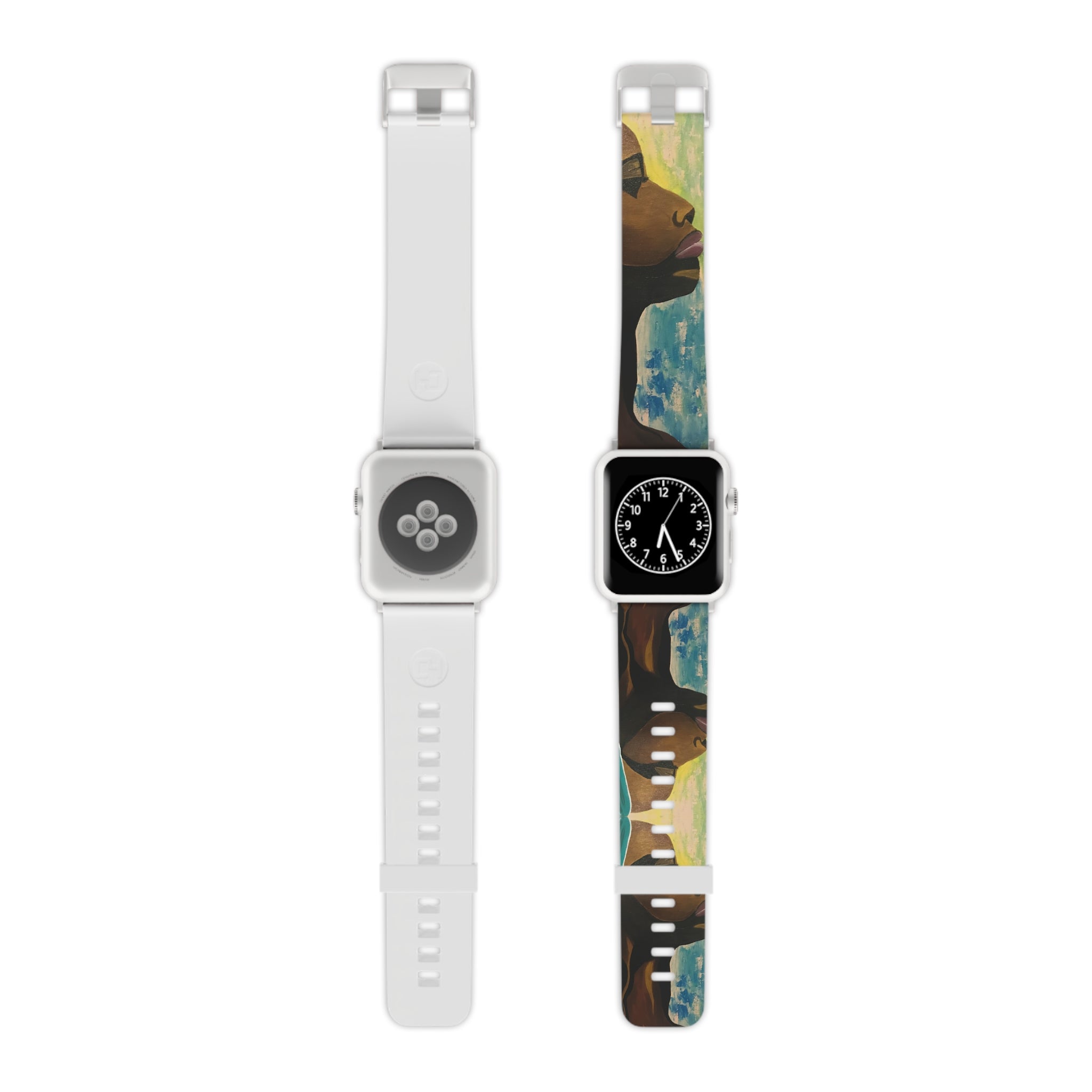 Hues of Heritage Hand Painted Watch Bands