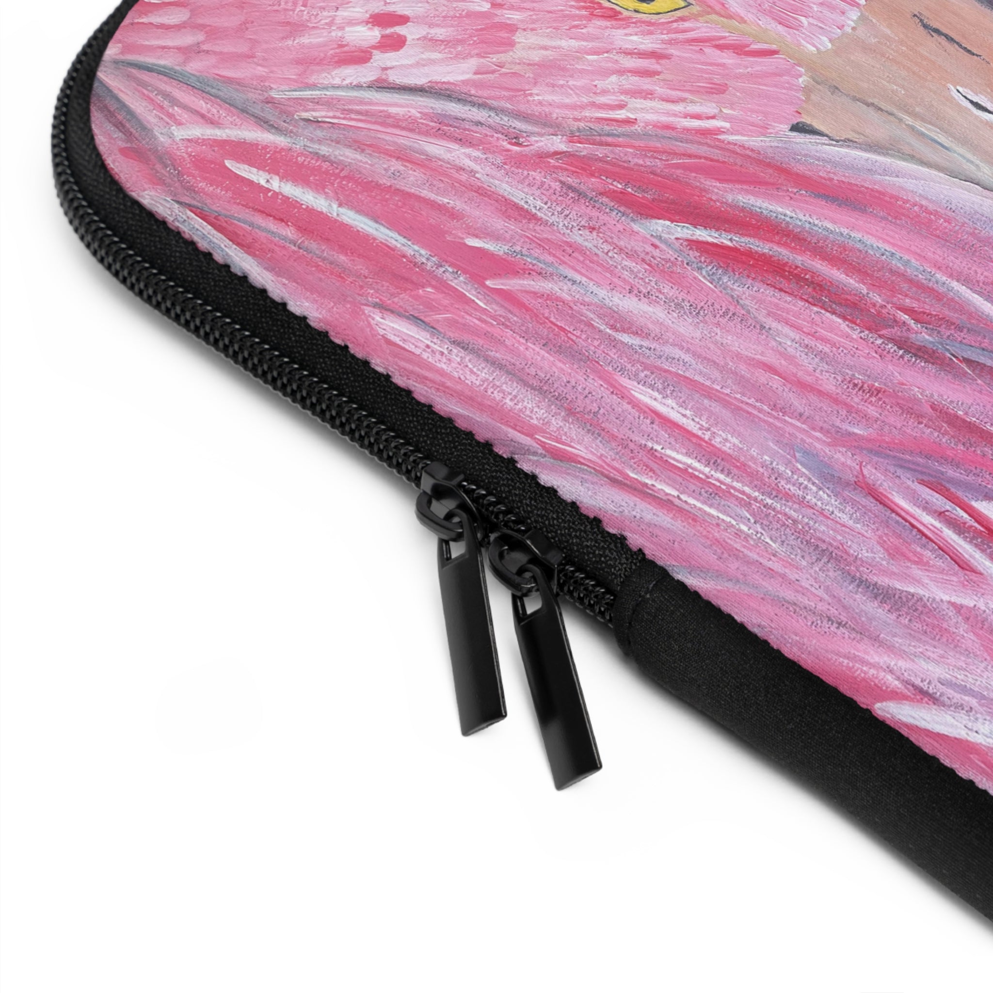 Feathered Grace Laptop Sleeve for Tech Lovers - Perfect Gift for Students and Professionals