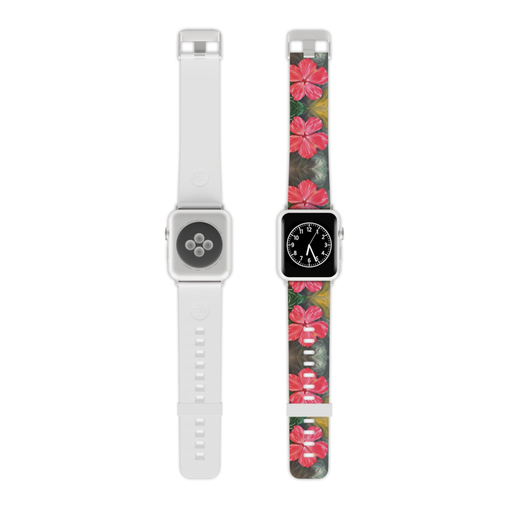 Hibiscus Hues Watch Bands