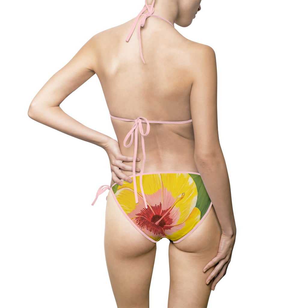 Blushing Sunrise Women's Bikini Set