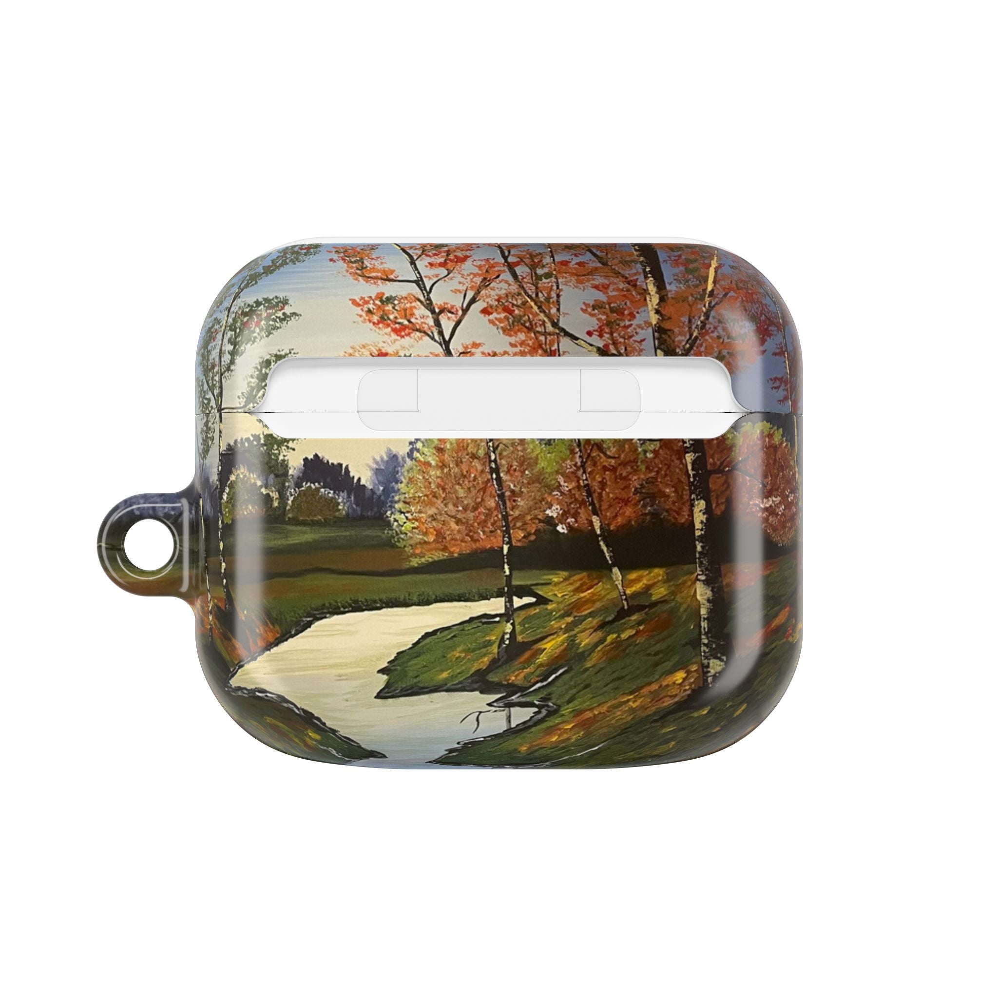 Whispering Birches AirPod Case
