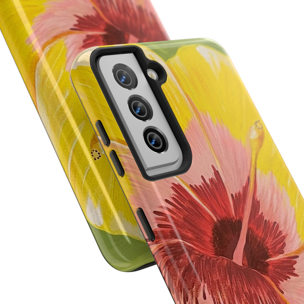 Blushing Sunrise Phone Case - Hand Painted Unique Designs