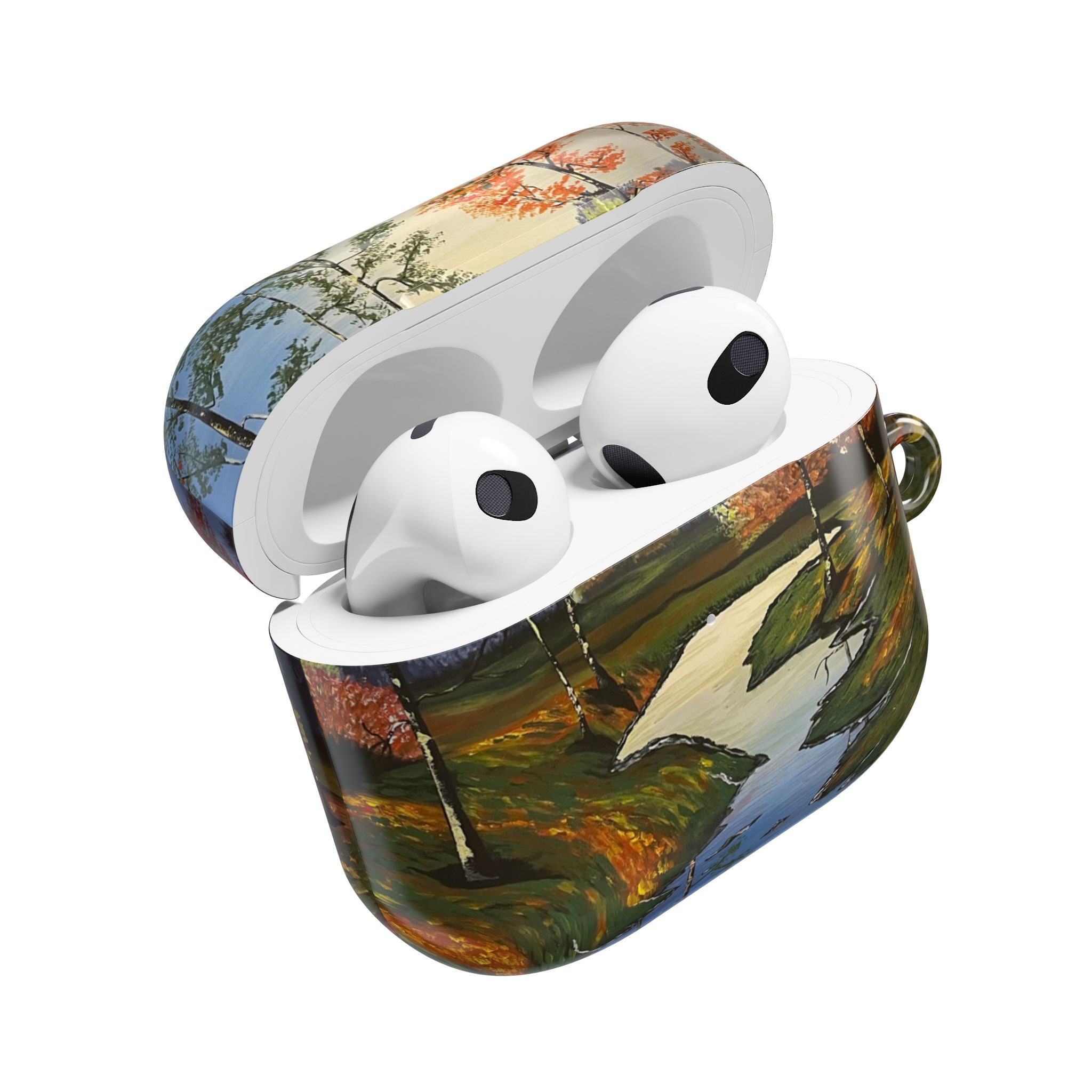 Whispering Birches AirPod Case
