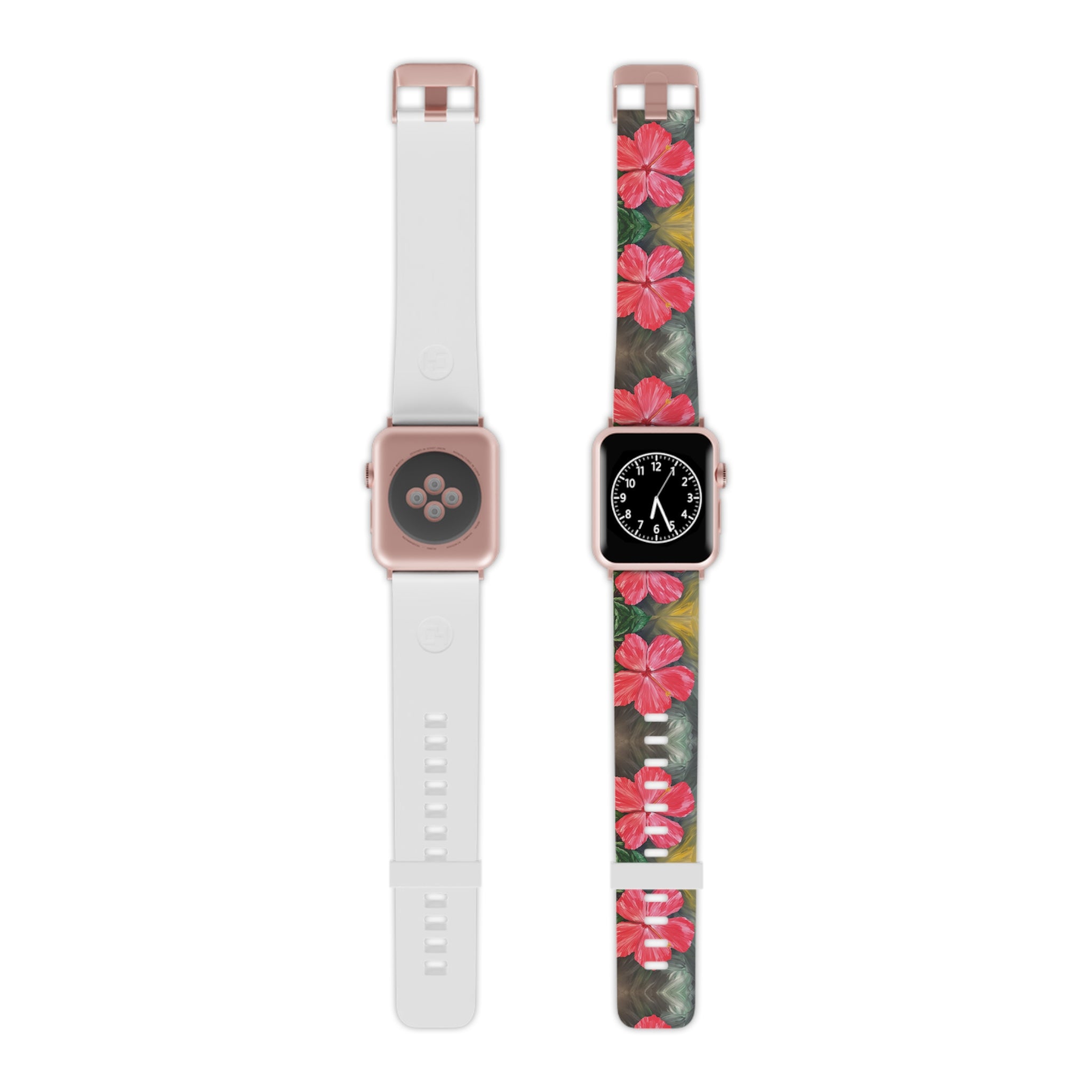 Hibiscus Hues Watch Bands