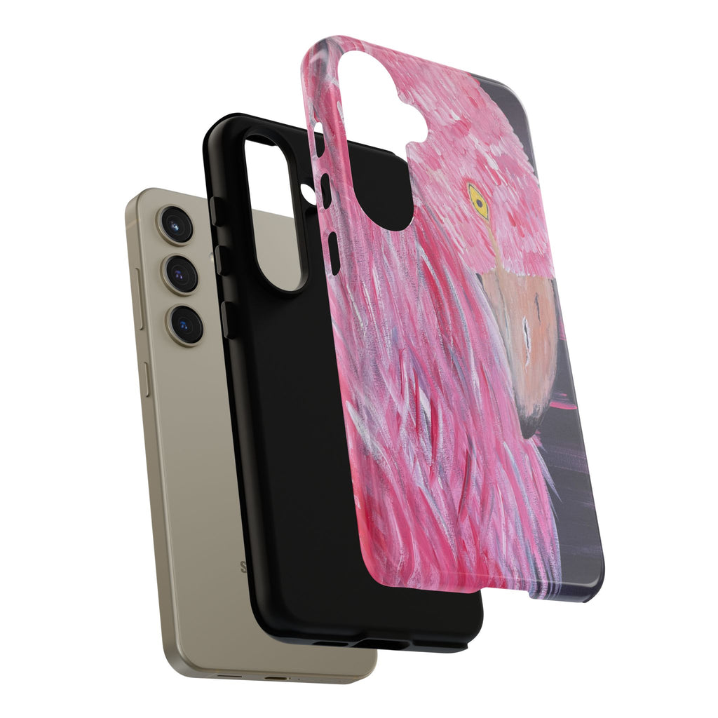 Feathered Grace Phone Tough Cases