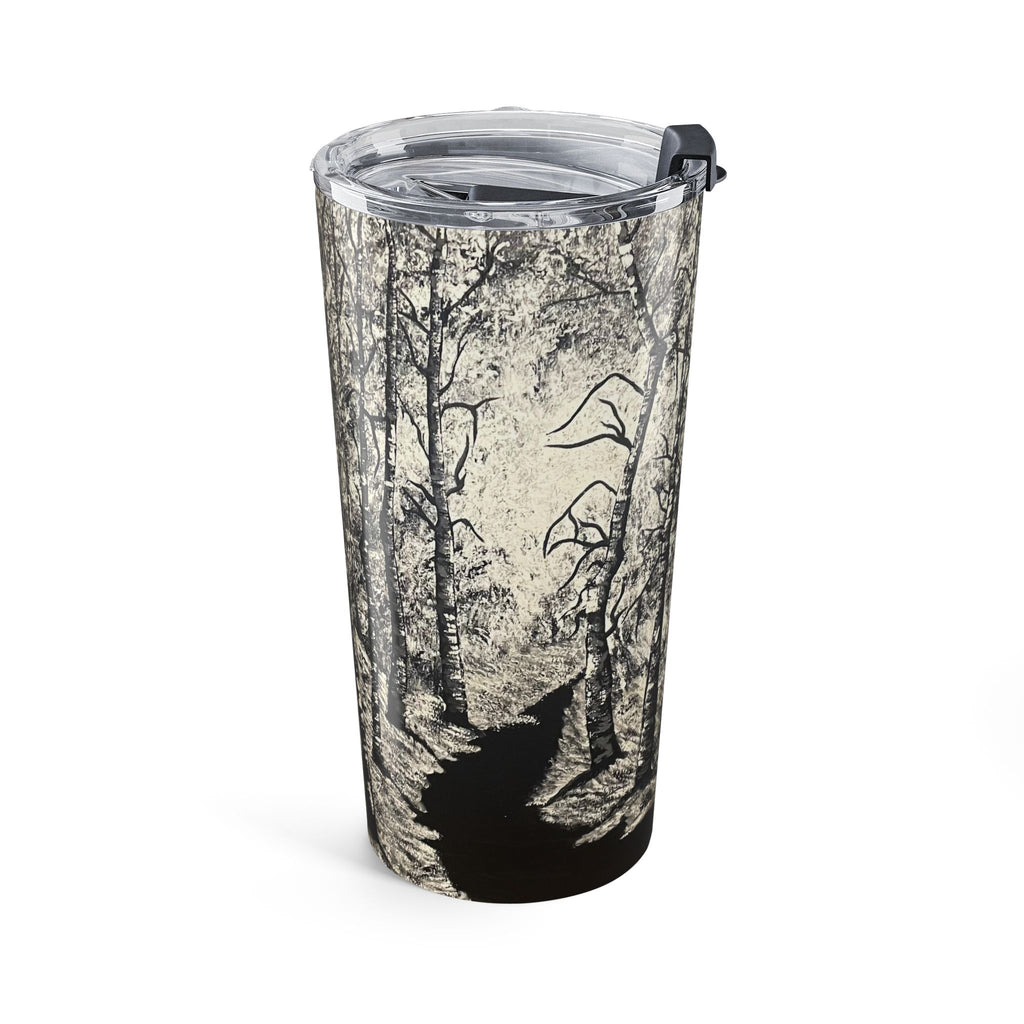 Silver Shadows 20oz Artistic Tumbler