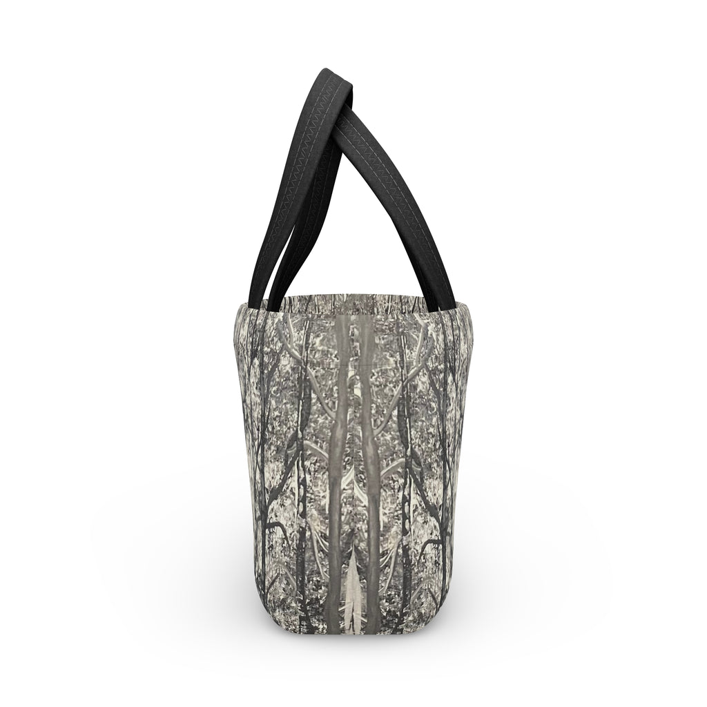 Silver Shadows Lunch Bag — Insulated Tote