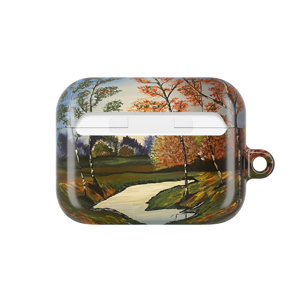 Whispering Birches AirPod Case