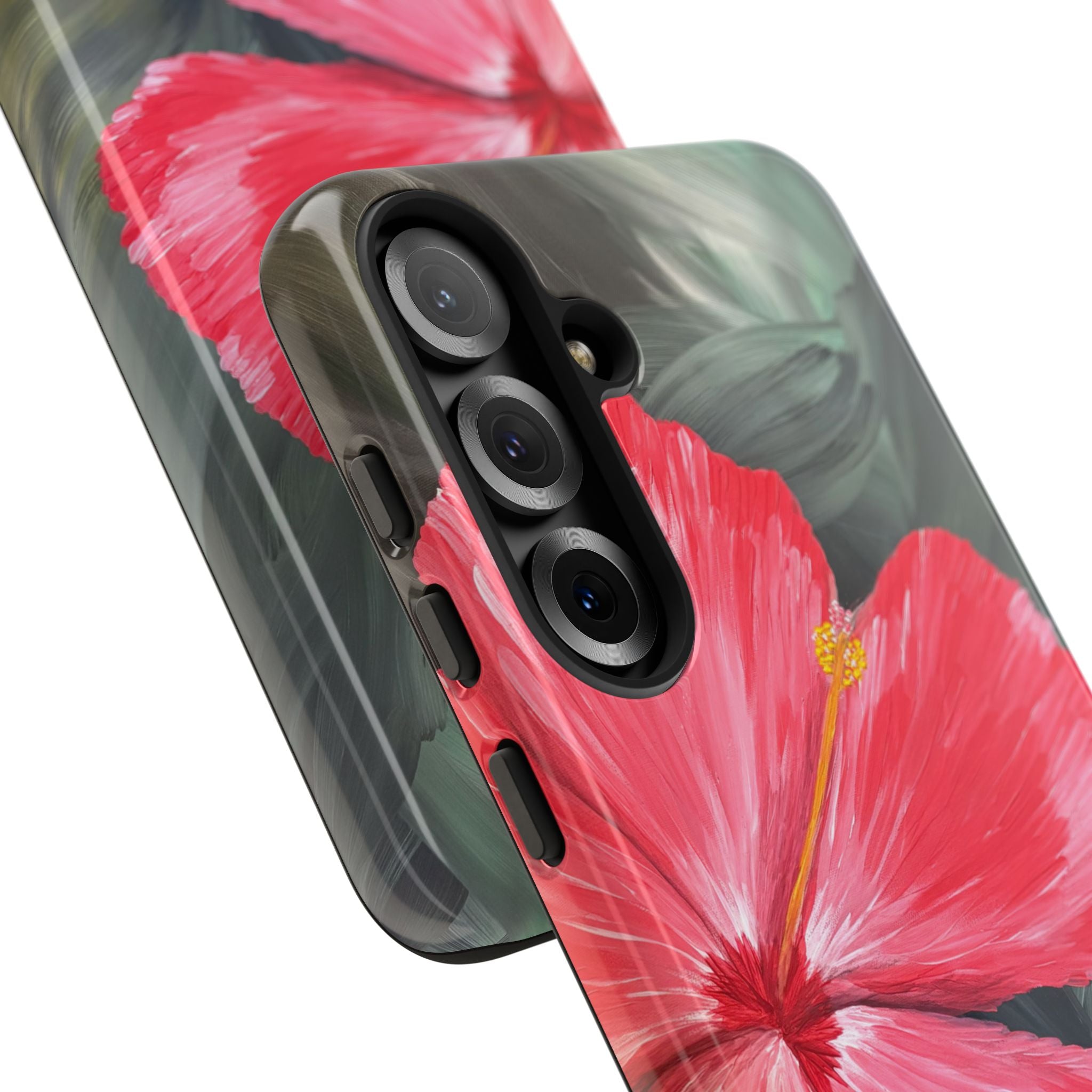 Hibiscus Hues Phone Tough Cases