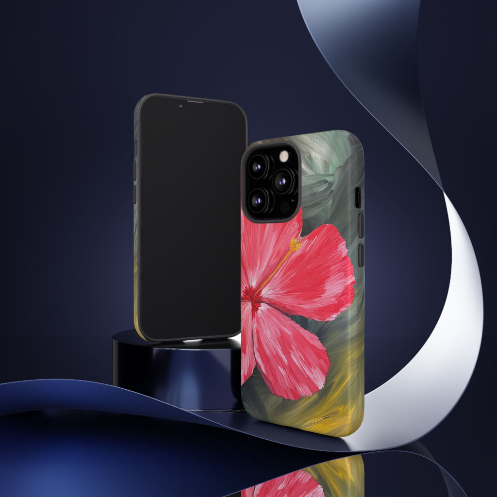 Hibiscus Hues Phone Tough Cases