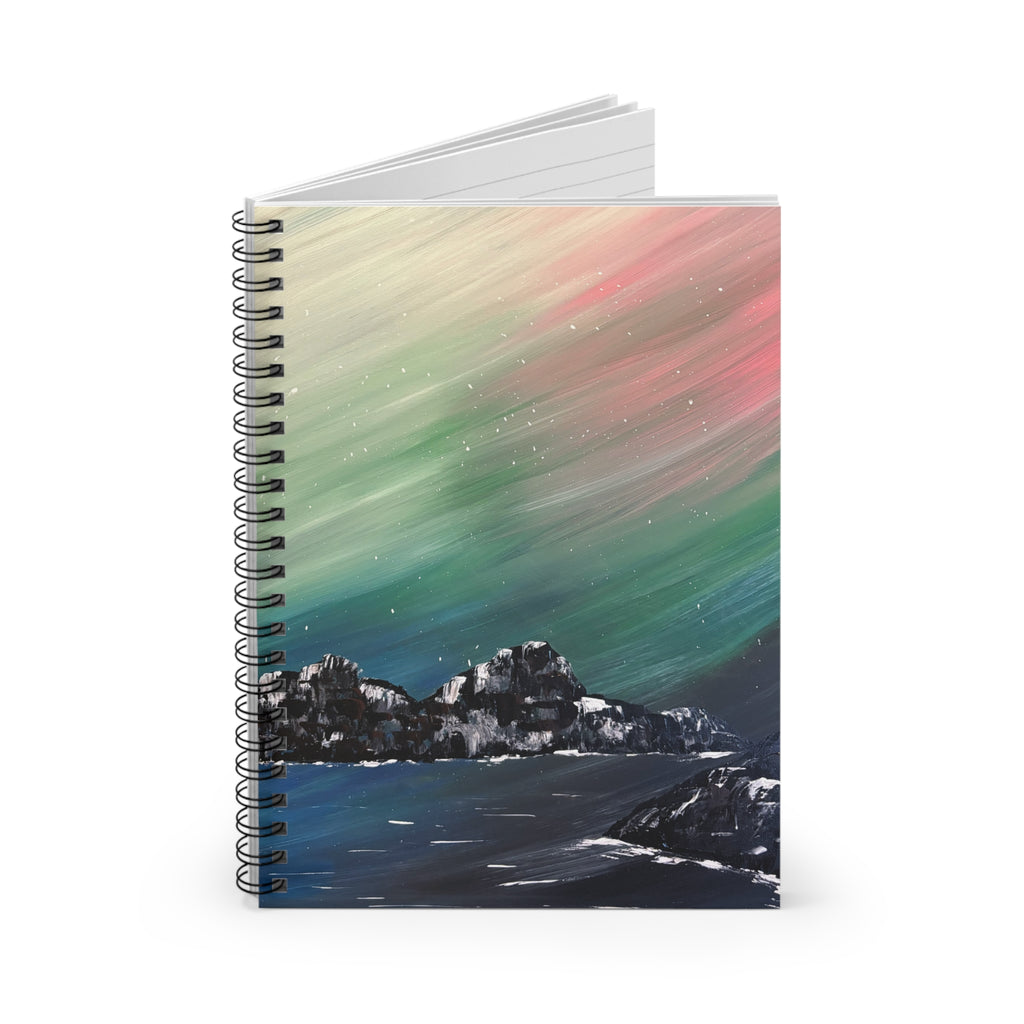 North Sky  Spiral Notebook
