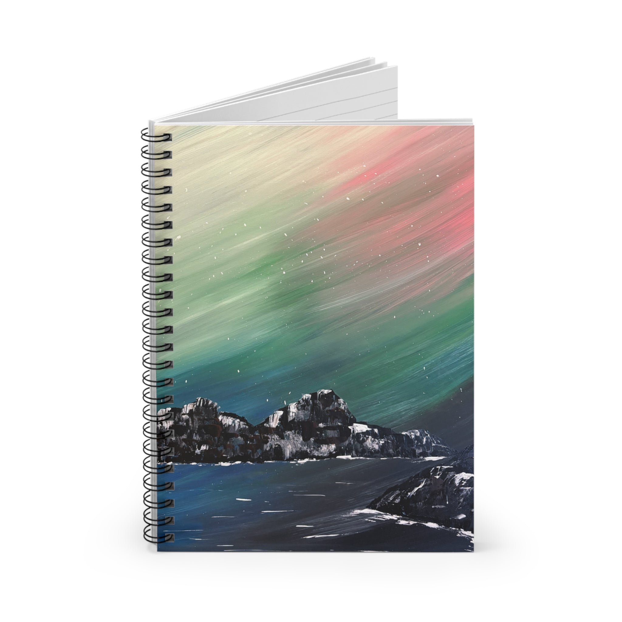 North Sky  Spiral Notebook