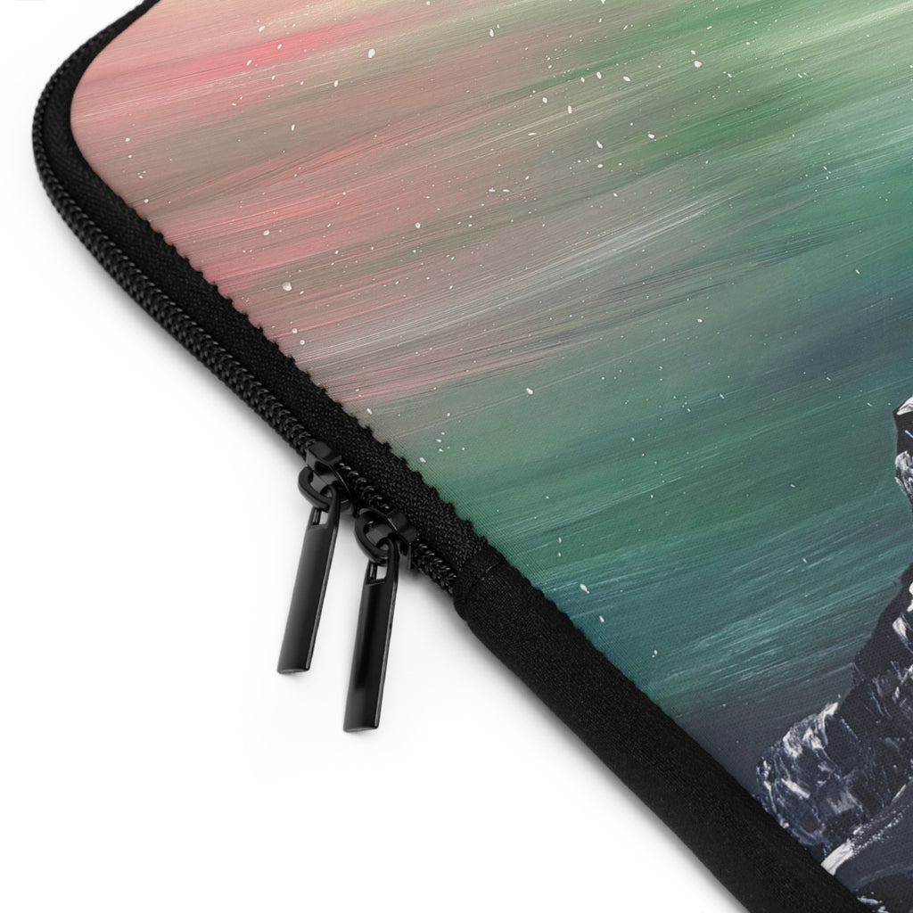 North Sky Laptop Sleeve for Tech Lovers - Perfect Gift for Students and Professionals