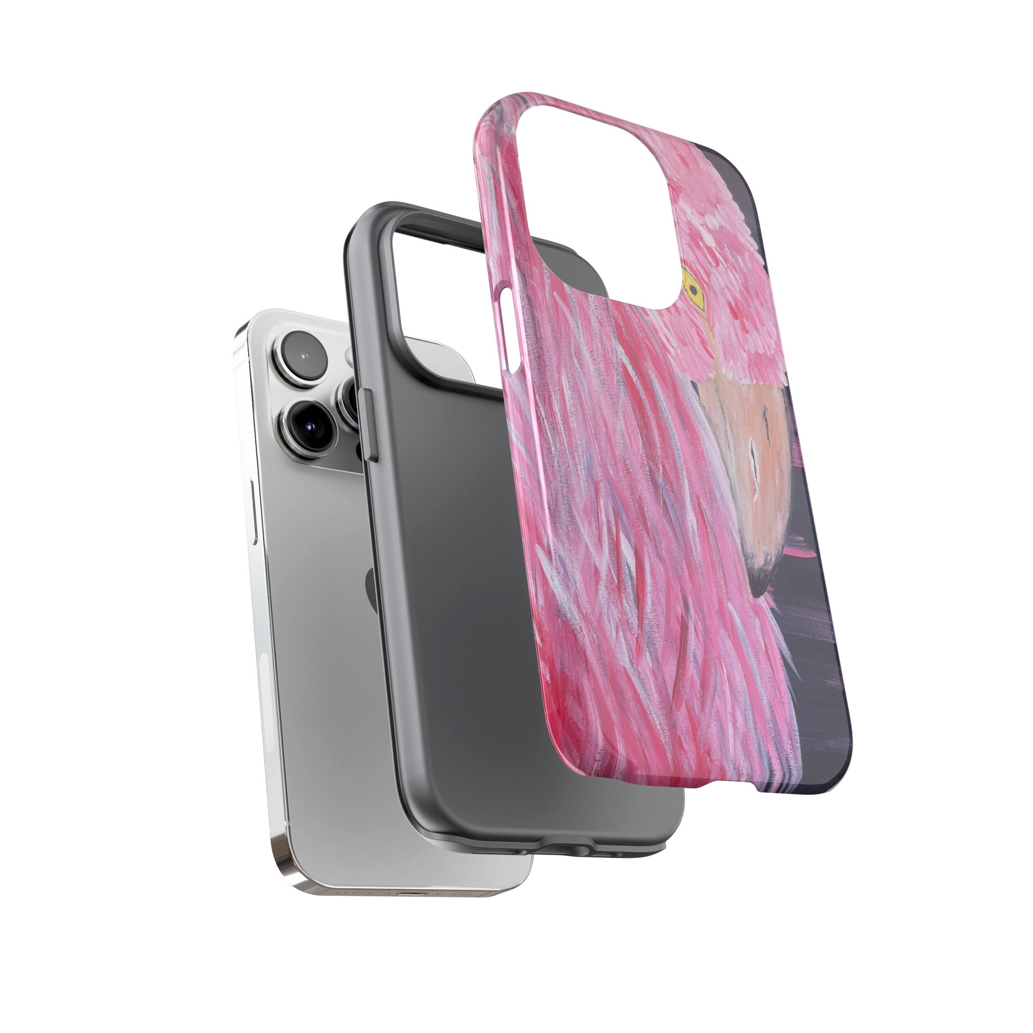Feathered Grace Phone Tough Cases