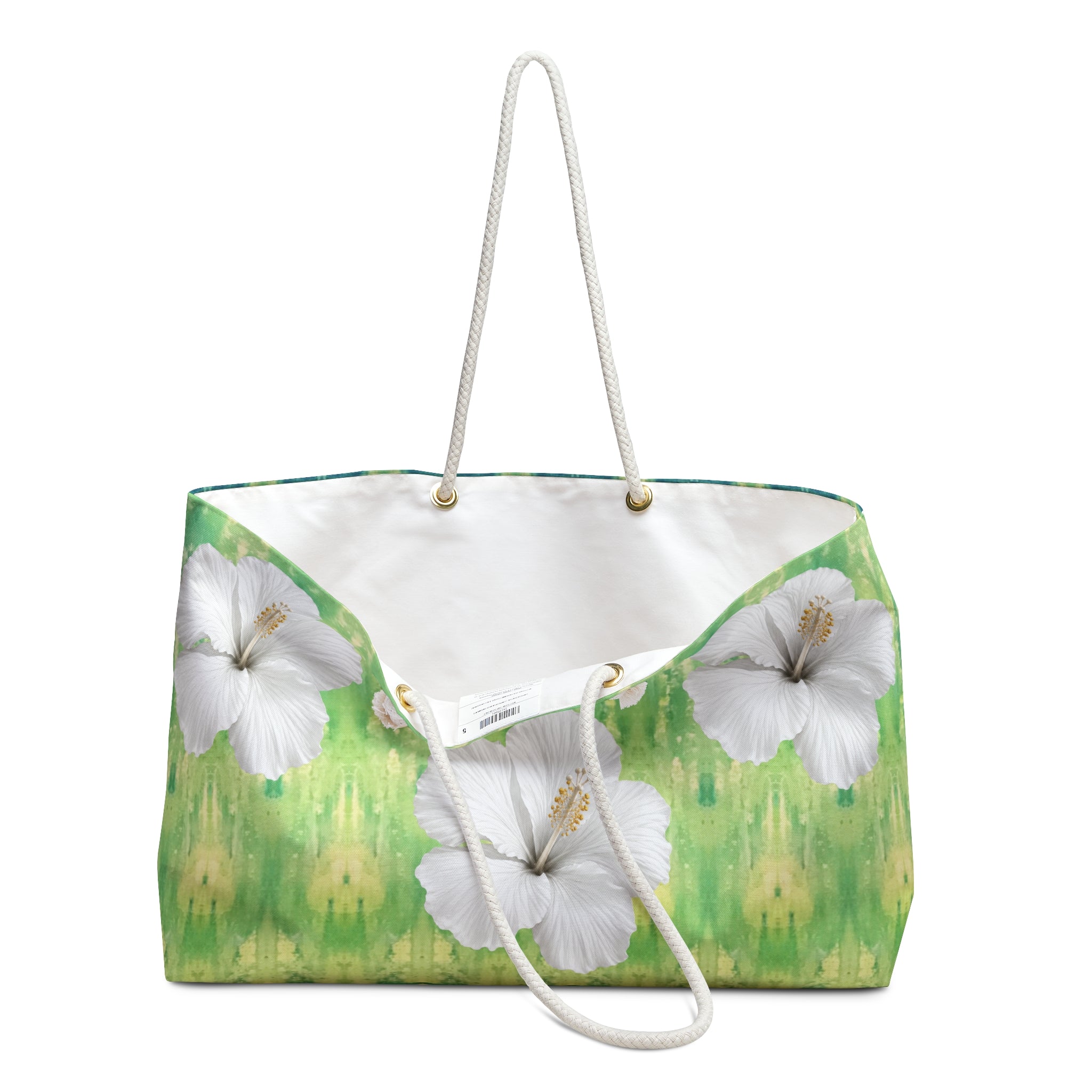 Hues of Heritage White Beauty Tote Bag