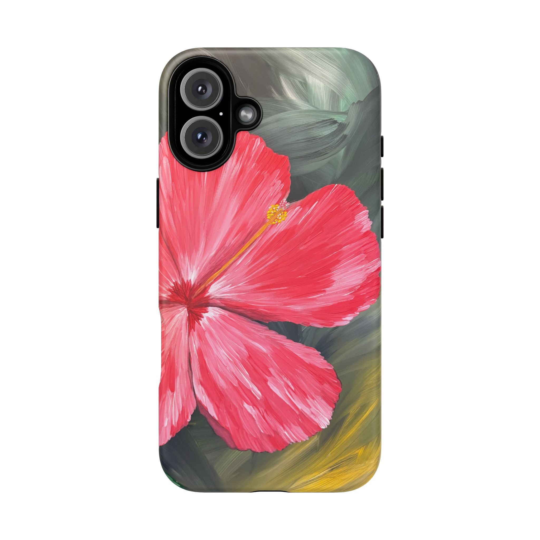 Hibiscus Hues Phone Tough Cases