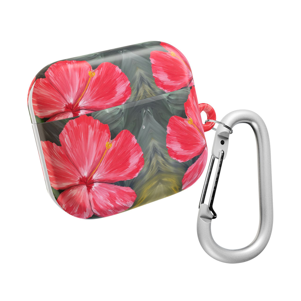 Hibiscus Hues AirPod Case