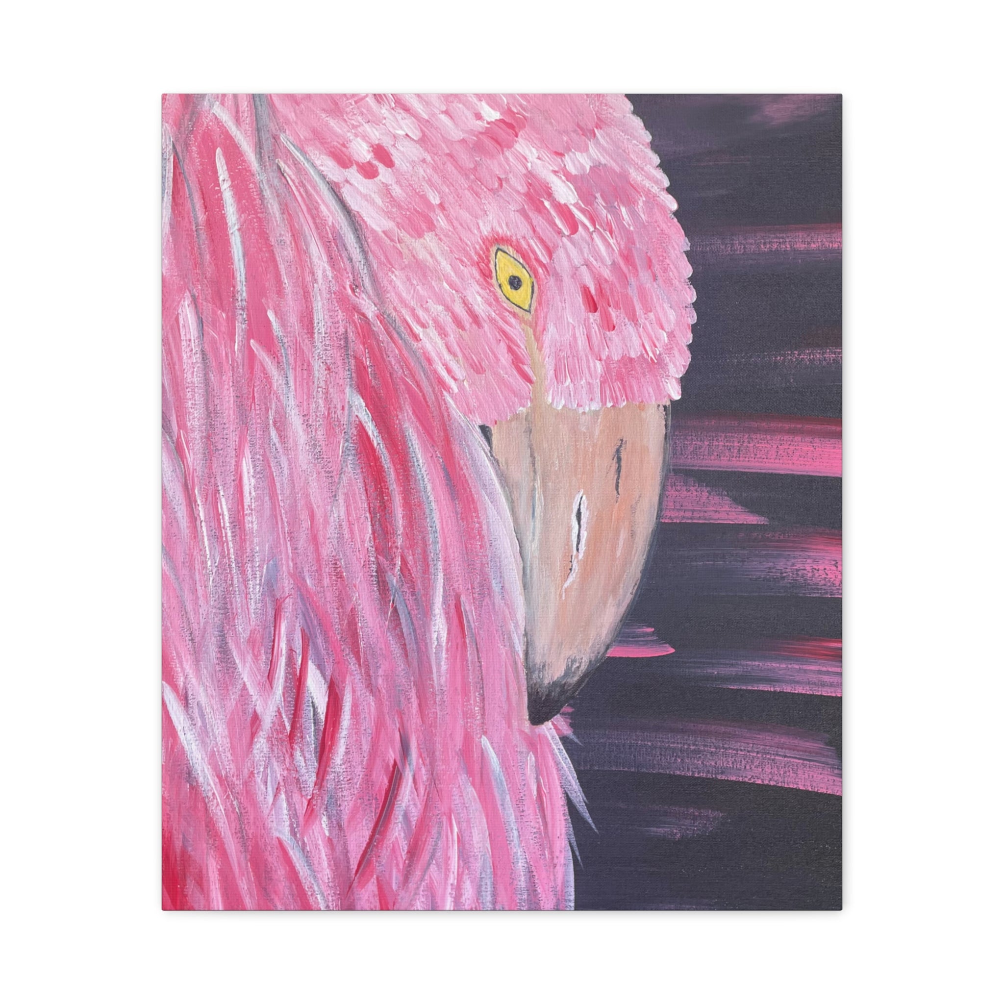 Feathered Grace Canvas Wall Art