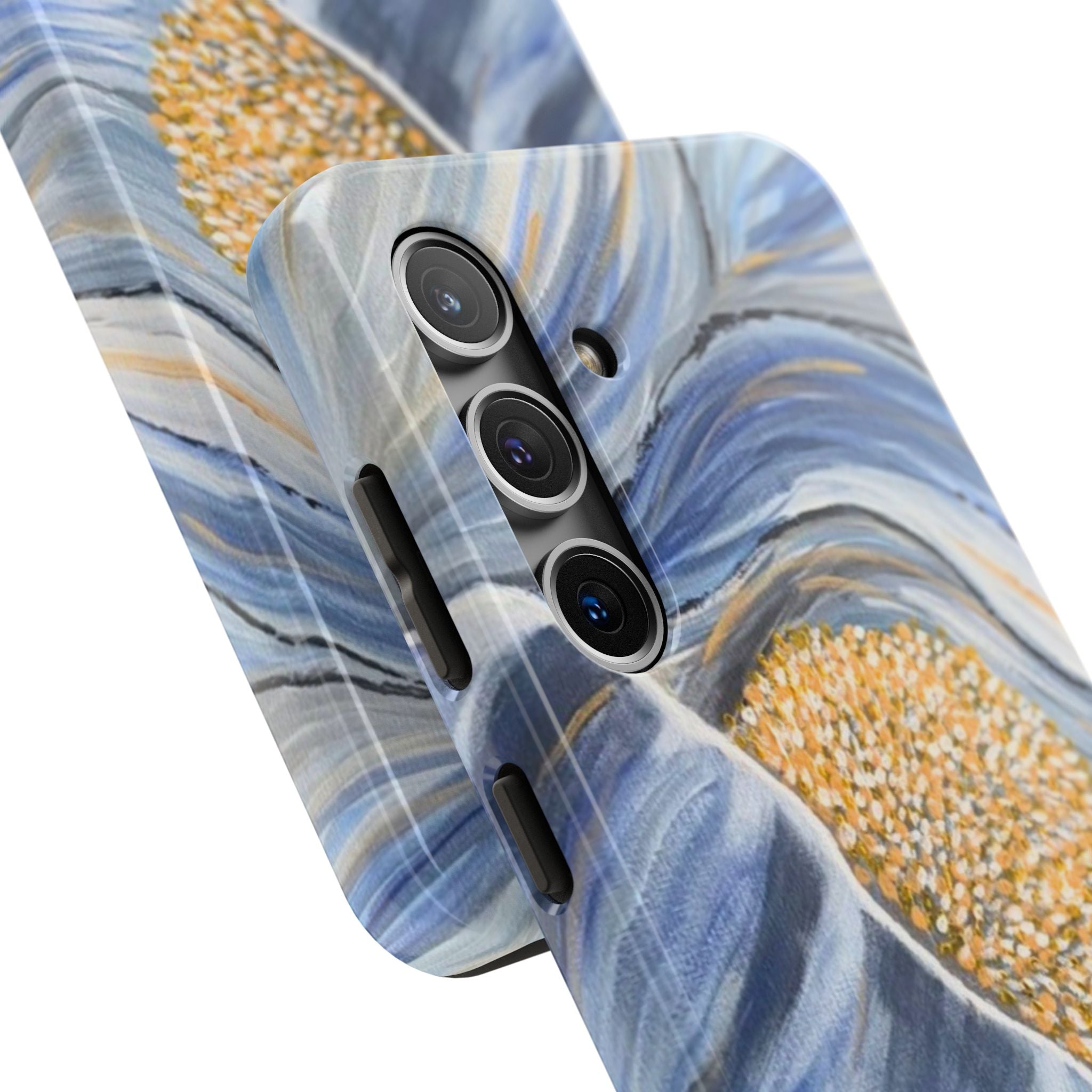 Velvet Current Phone Case Hand Painted