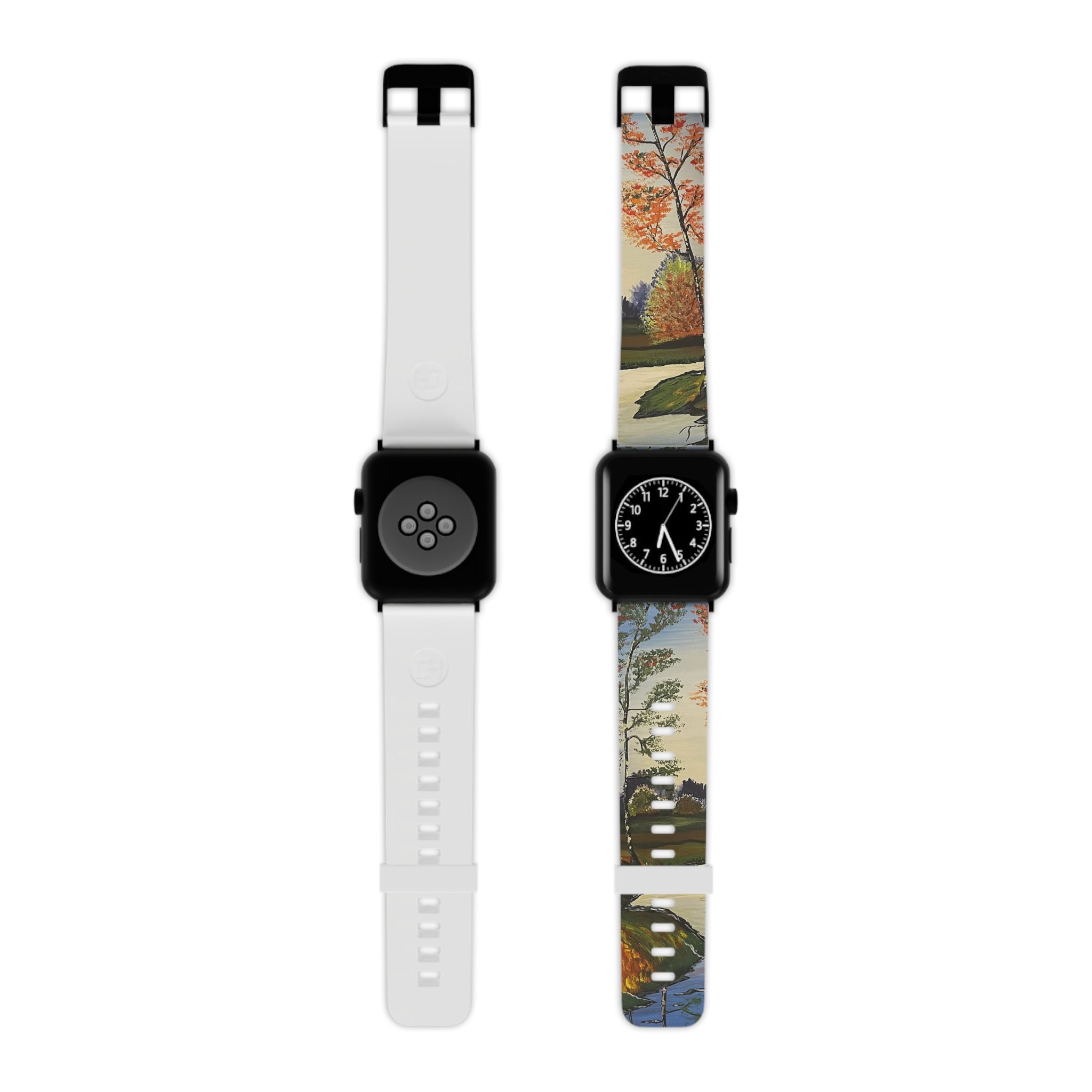 Whispering Birches Watch Band for Apple Watch