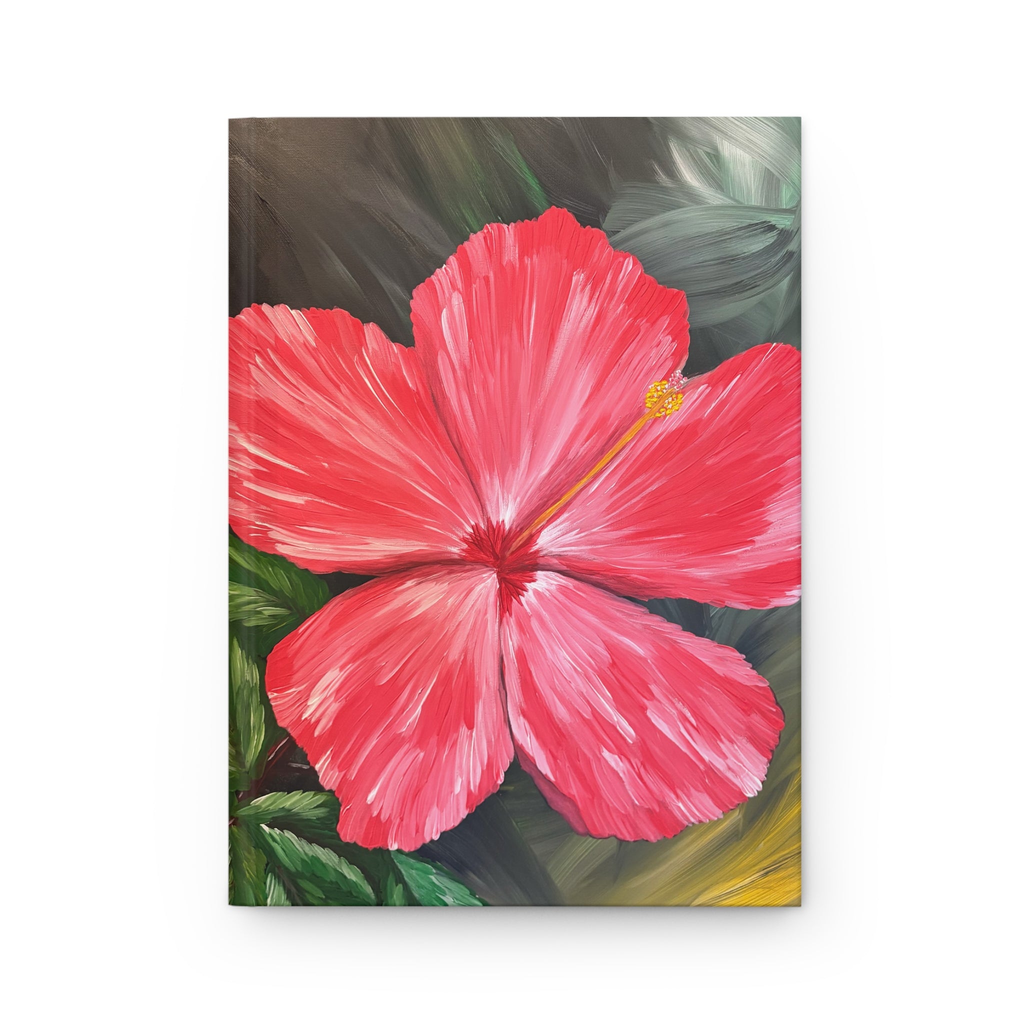 Hibiscus Hues Journal - Thoughtful Gift for Writers, Artists, Nature Lovers, Daily Planner, Sketchbook, Notepad, Perfect for All [...]