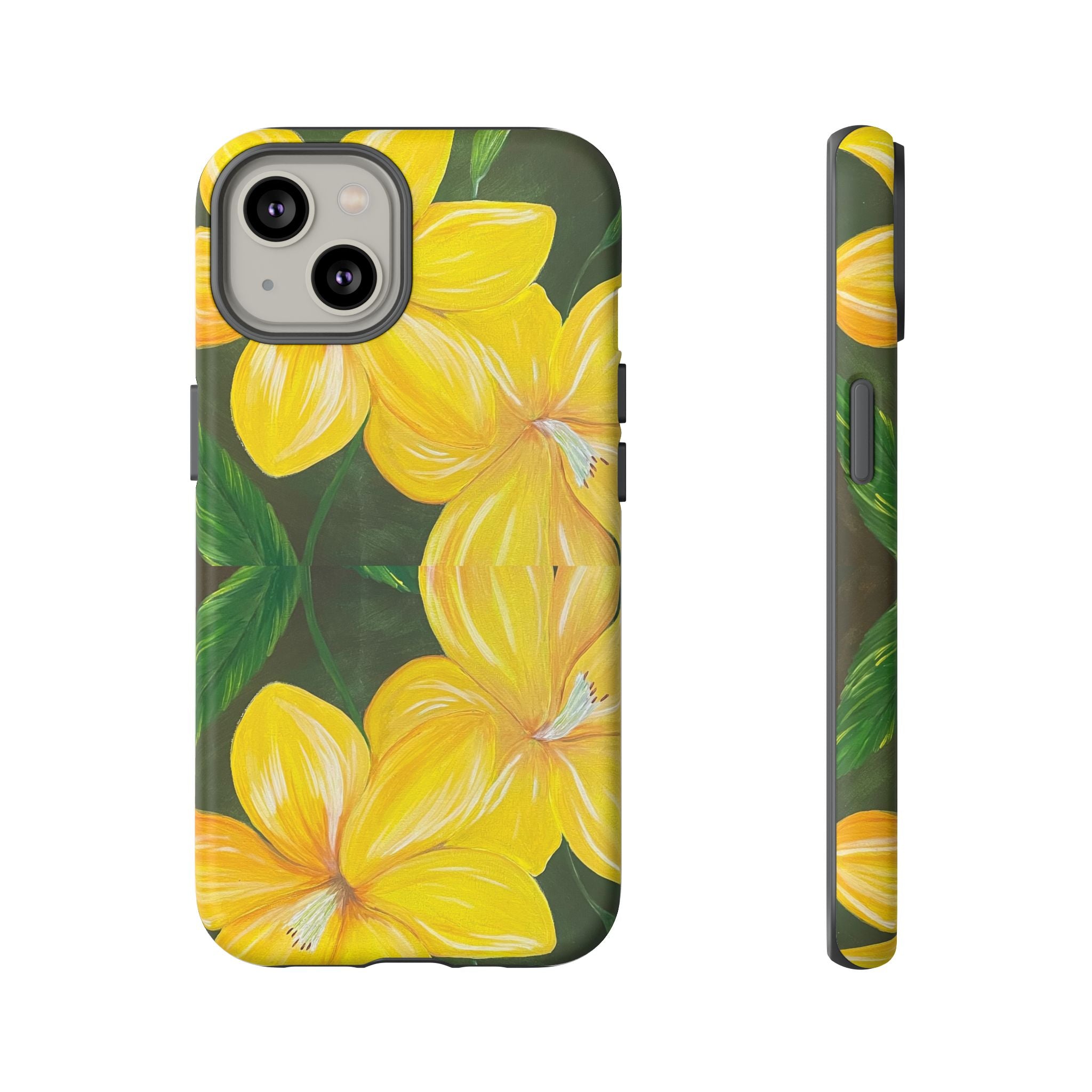 Golden Bloom Tough Cases