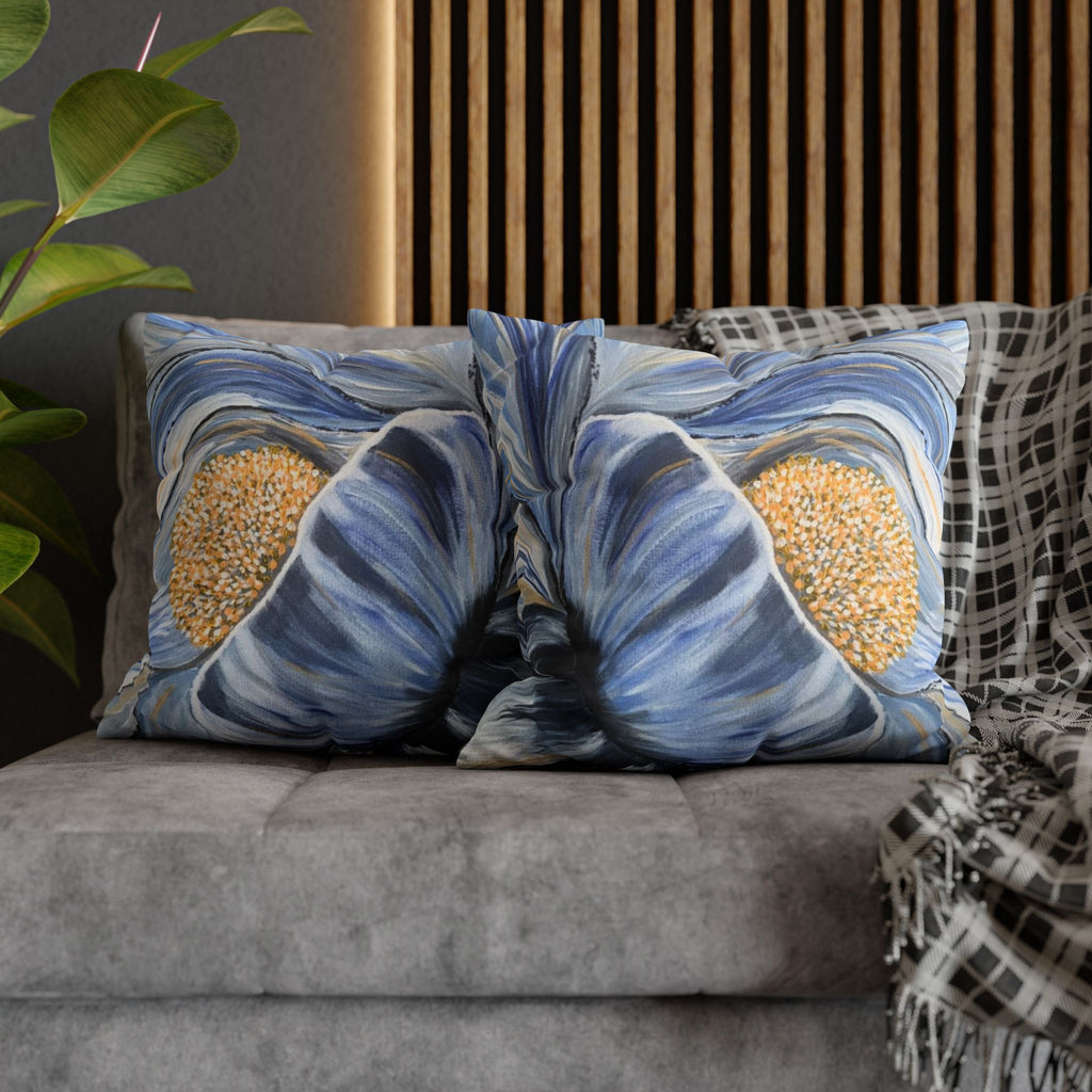 Velvet Current Square Decorative Pillow Sham