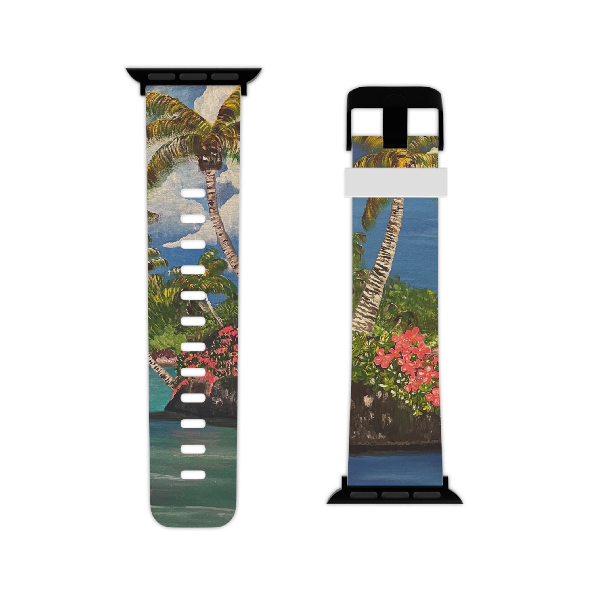 Blooming Paradise Watch Bands
