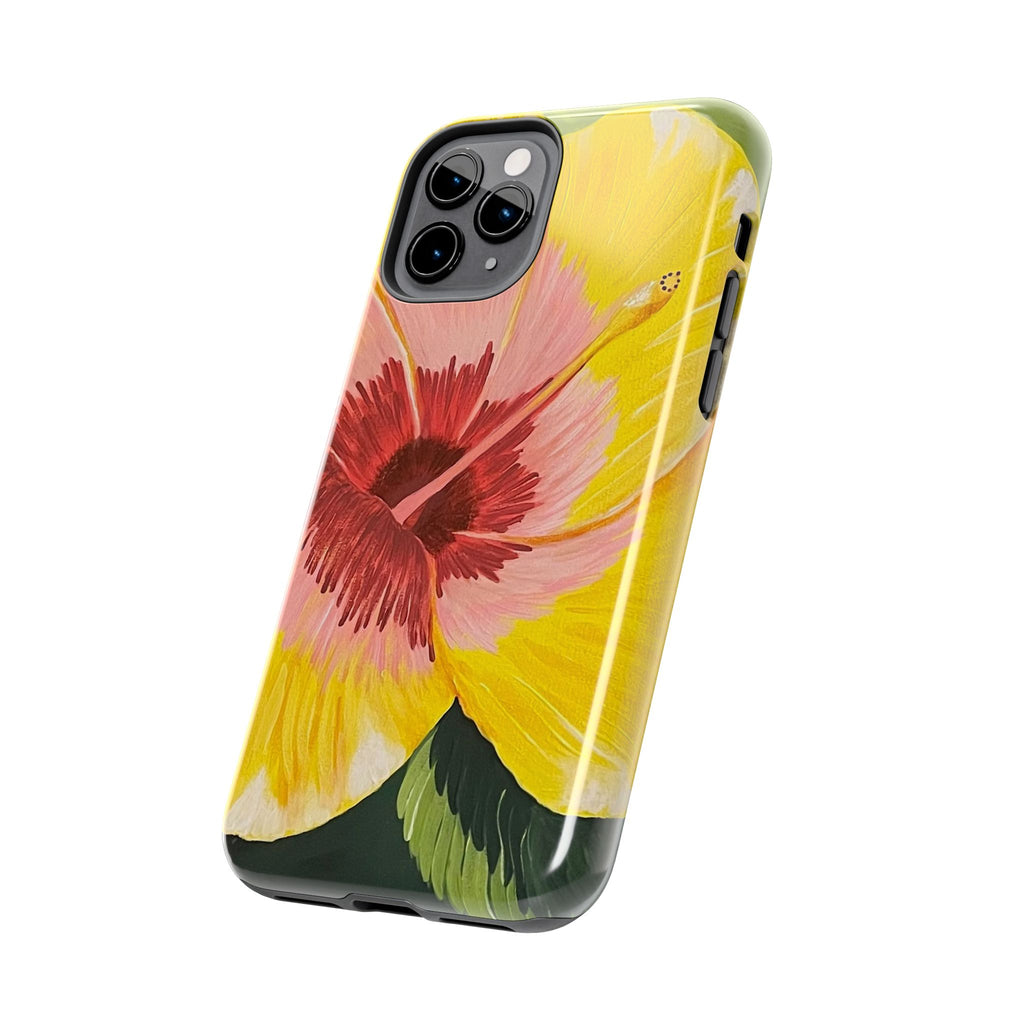 Blushing Sunrise Phone Case - Hand Painted Unique Designs