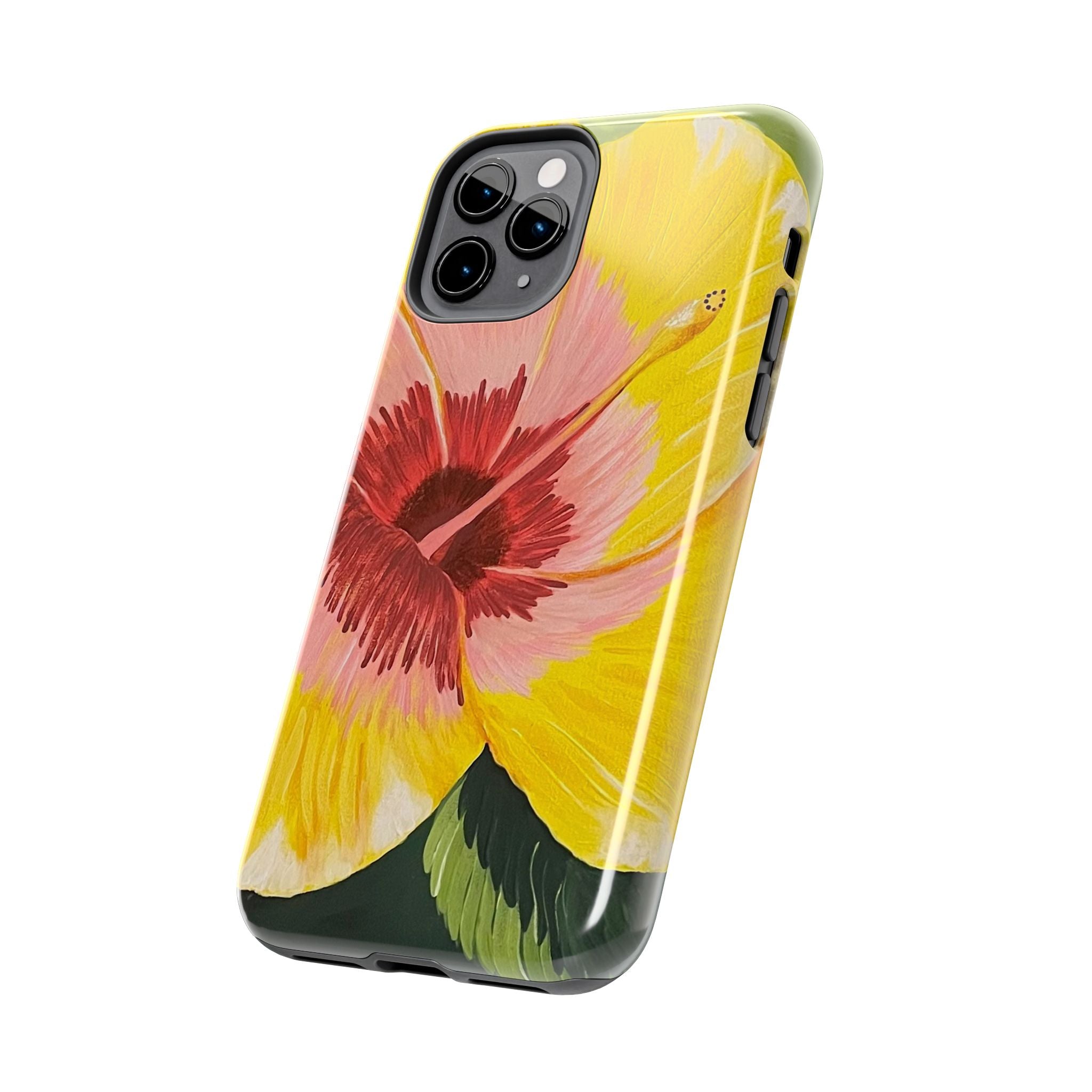 Blushing Sunrise Phone Case - Hand Painted Unique Designs