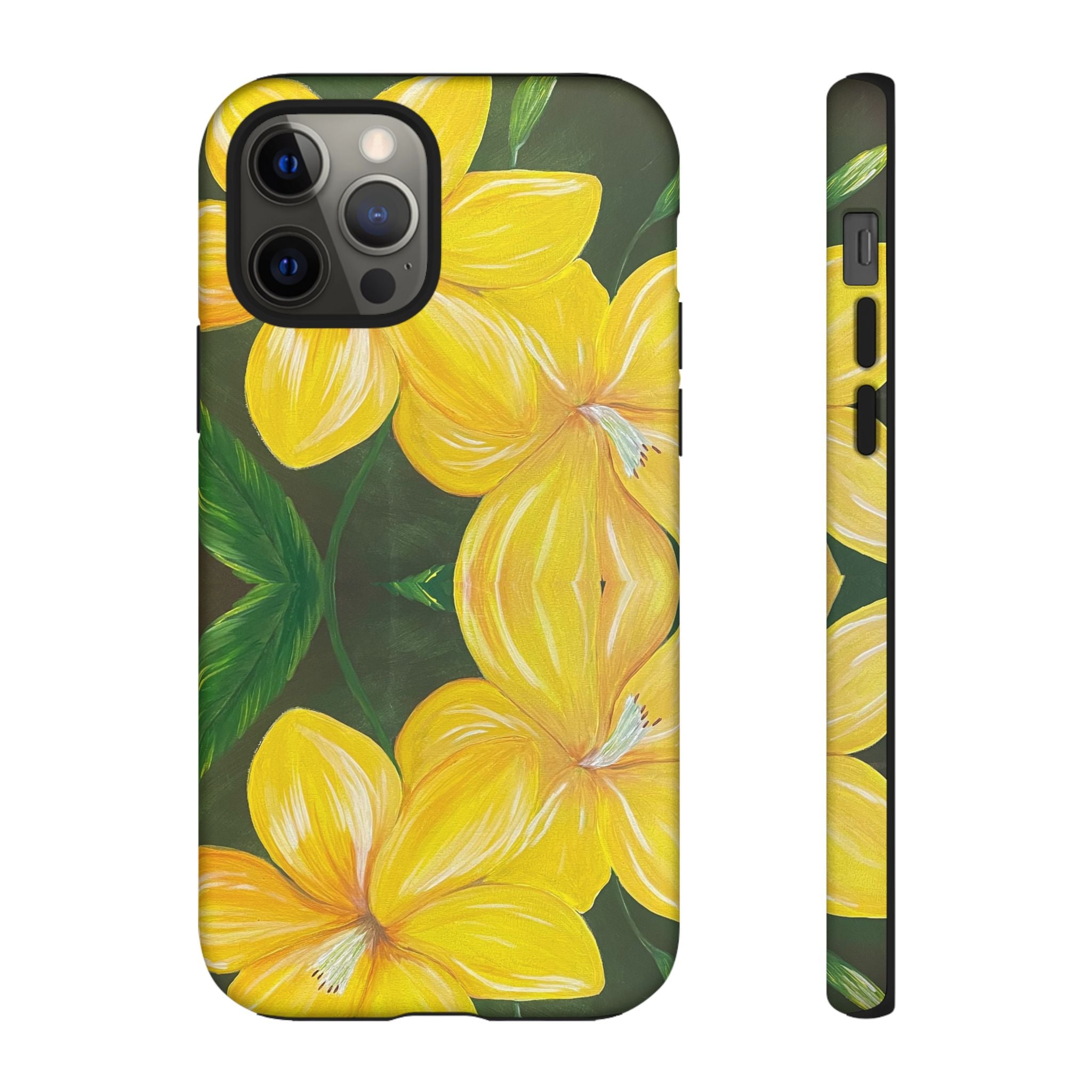 Golden Bloom Tough Cases