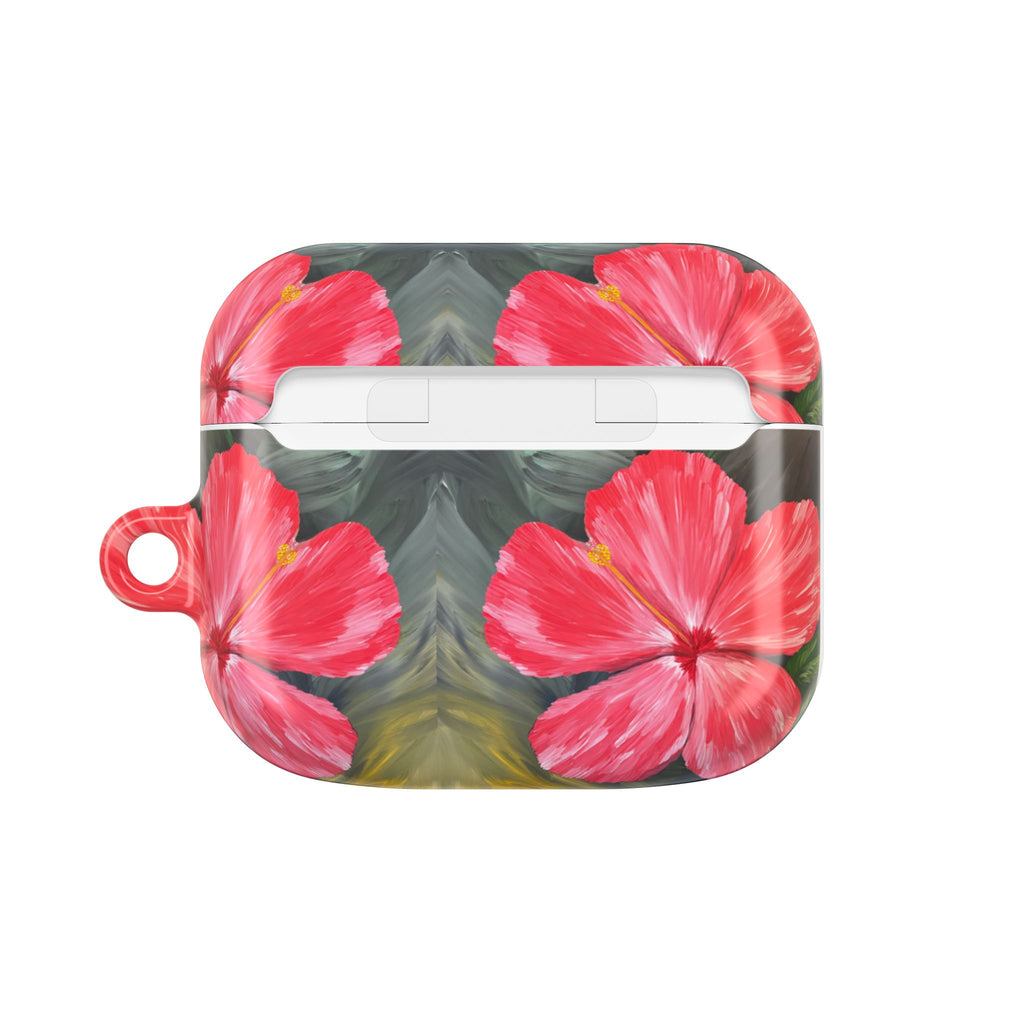 Hibiscus Hues AirPod Case