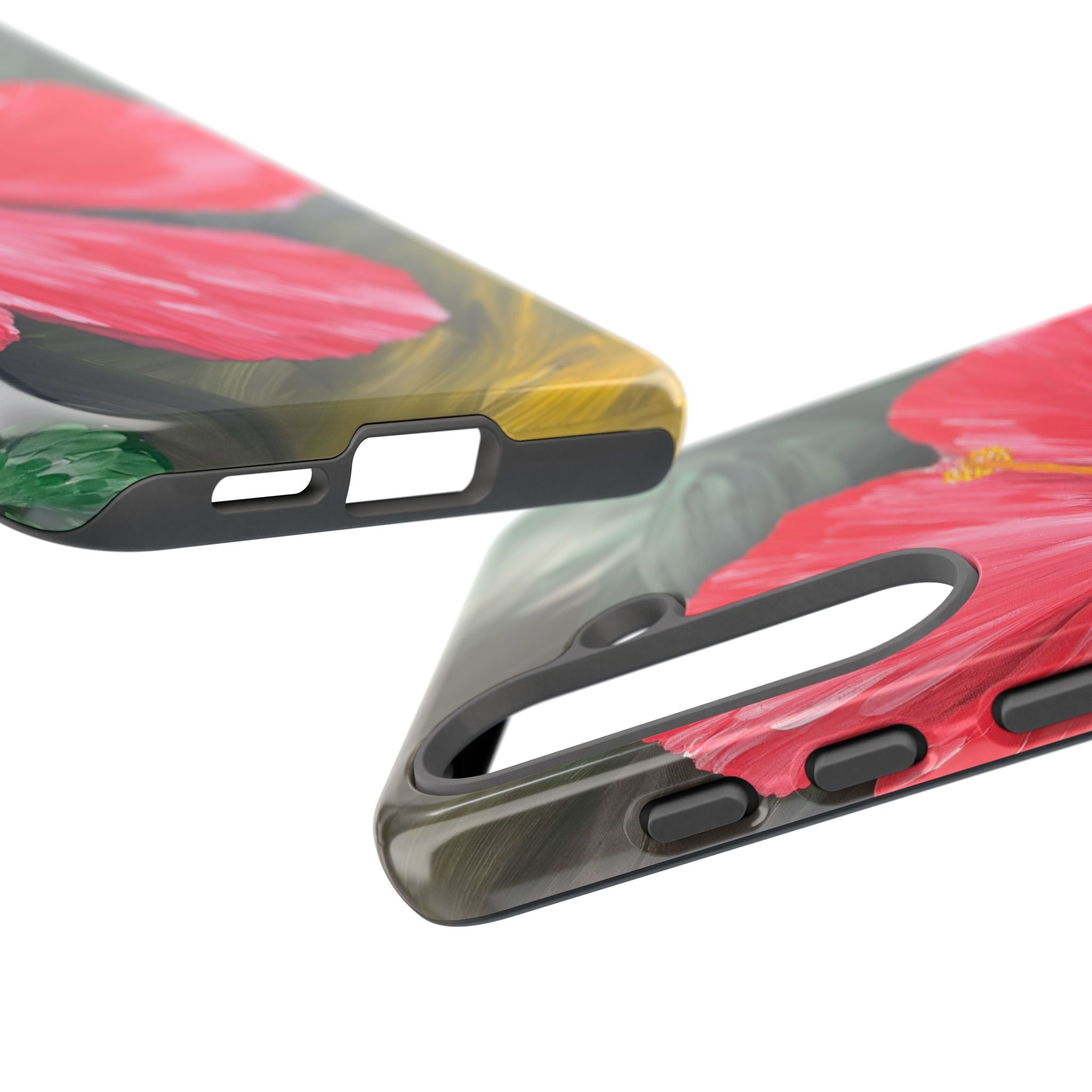 Hibiscus Hues Phone Tough Cases