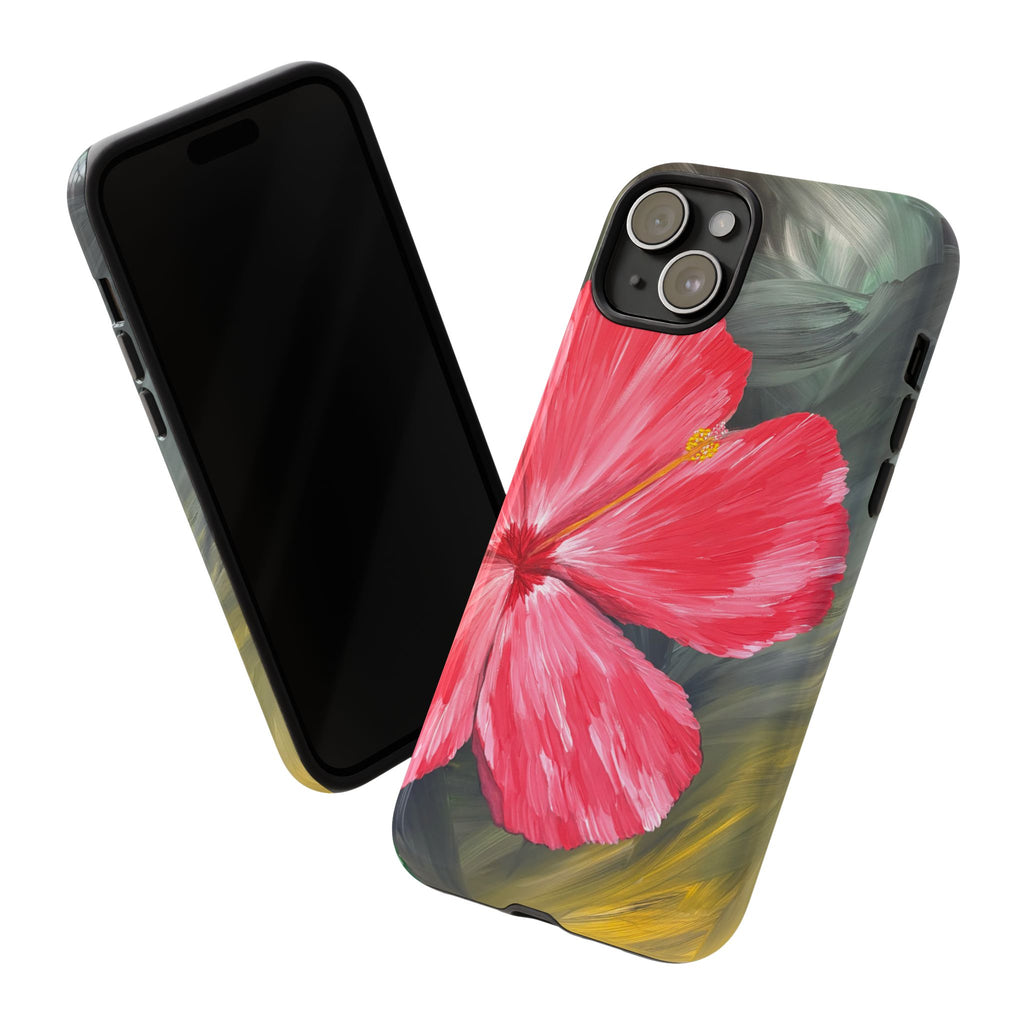 Hibiscus Hues Phone Tough Cases