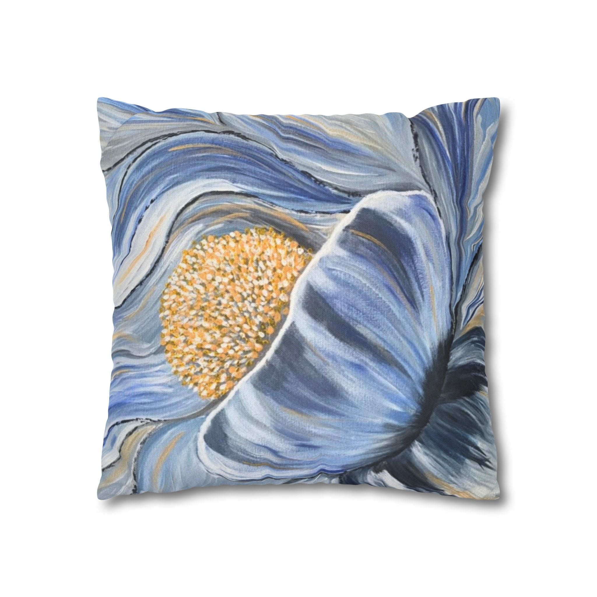 Velvet Current Square Decorative Pillow Sham