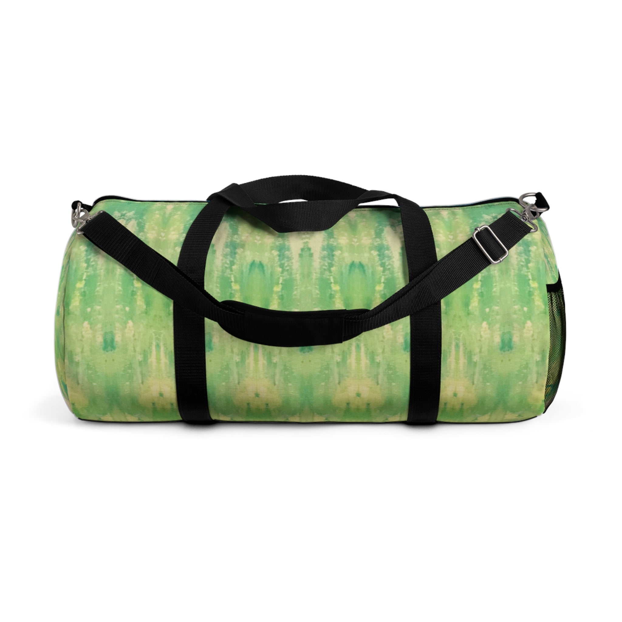 Hues of Heritage Hand Painted Duffel Bag