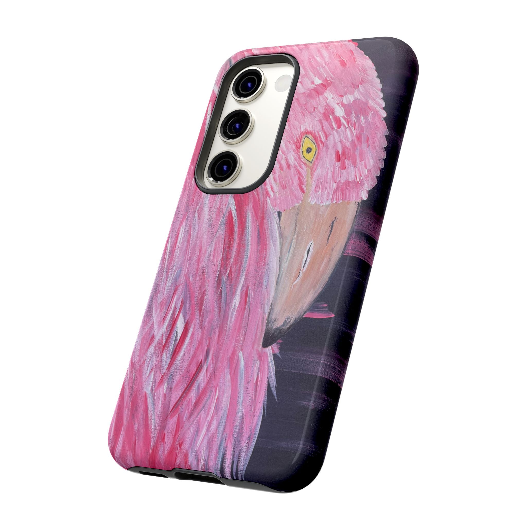 Feathered Grace Phone Tough Cases