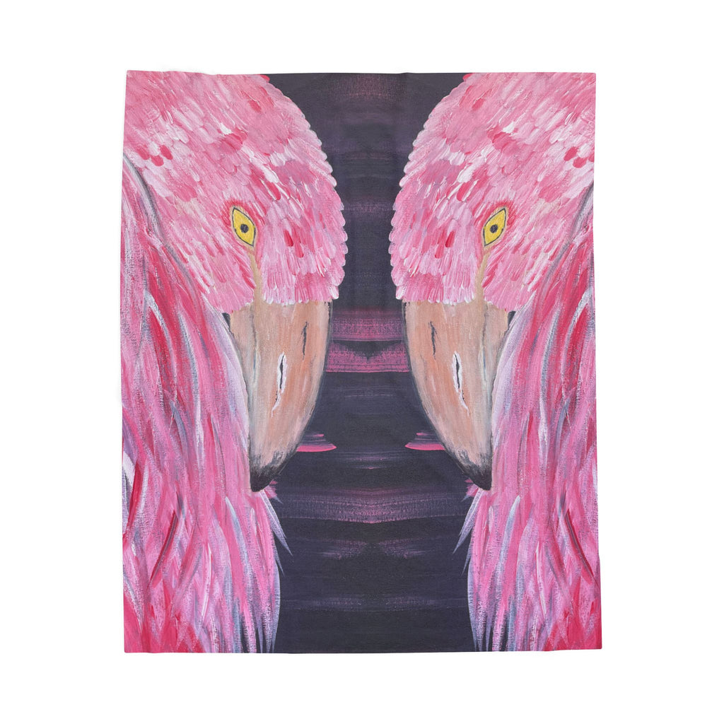 Feathered Grace Plush Blanket Custom Designs Unique