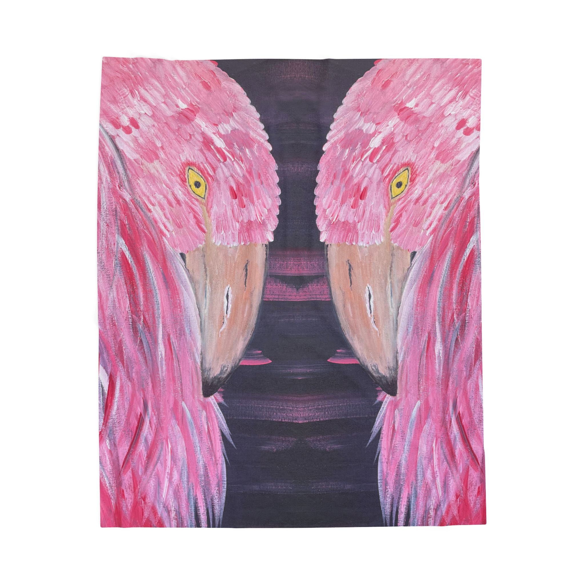 Feathered Grace Plush Blanket Custom Designs Unique