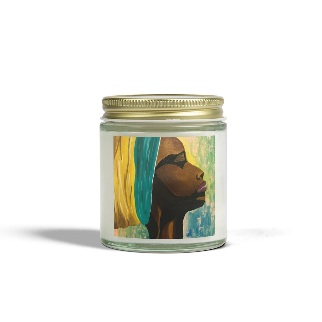 Hues of Heritage Scented Candles, Coconut Apricot Wax (4oz, 9oz)