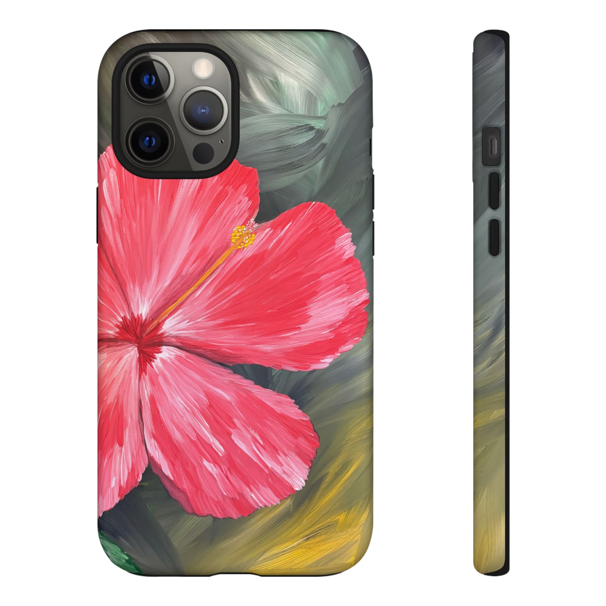 Hibiscus Hues Phone Tough Cases