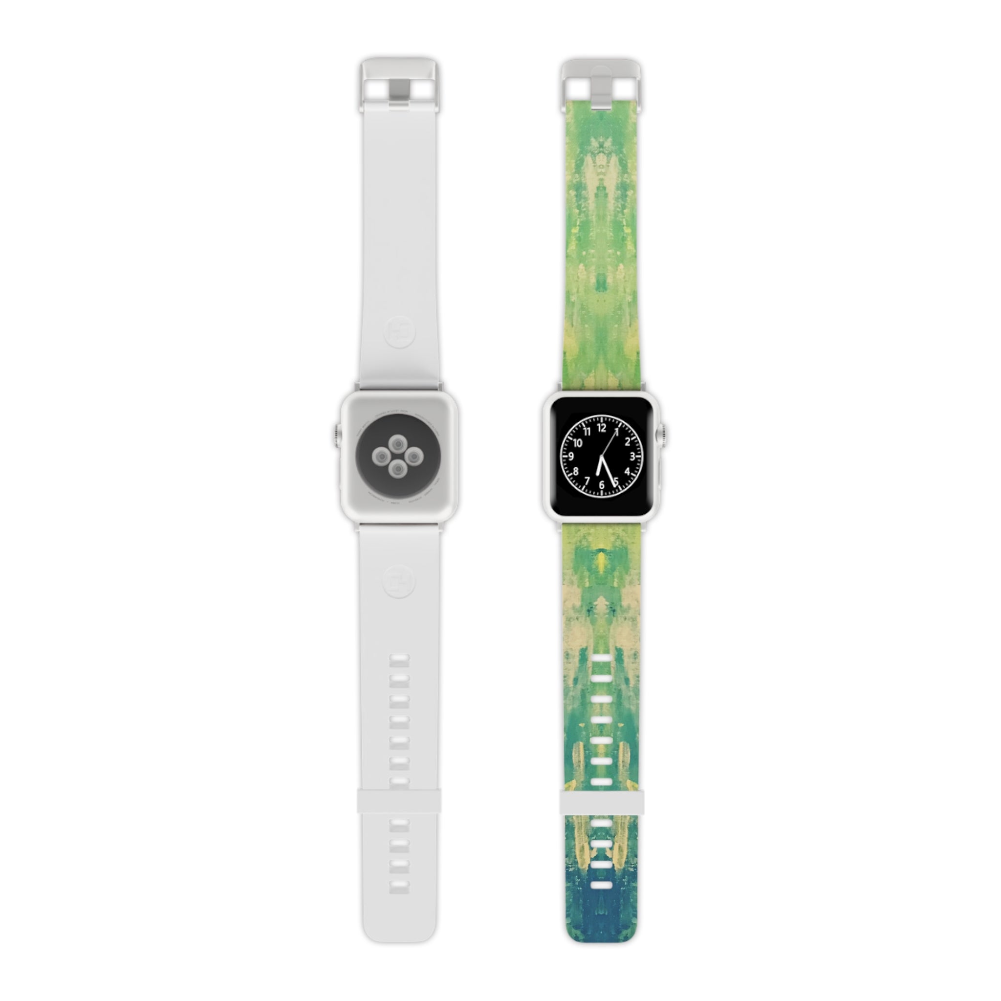 Hues of Heritage Hand Painted Watch Bands