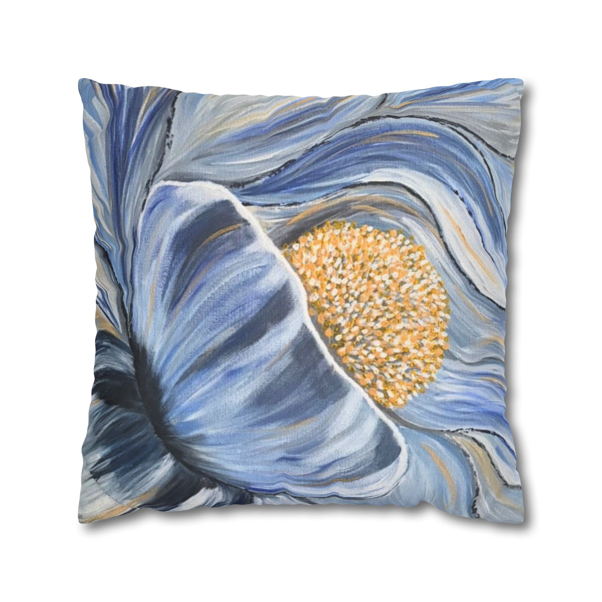 Velvet Current Square Decorative Pillow Sham