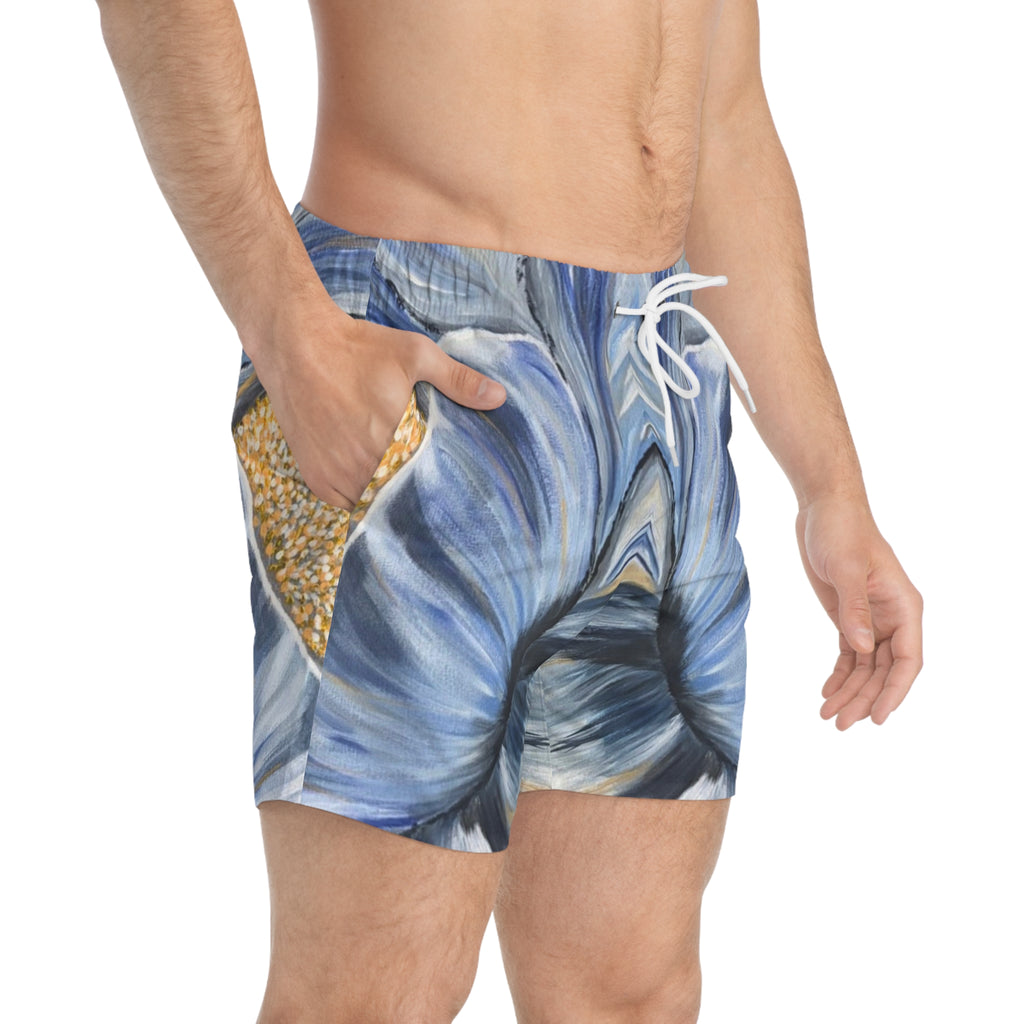Velvet Current Swim Trunks